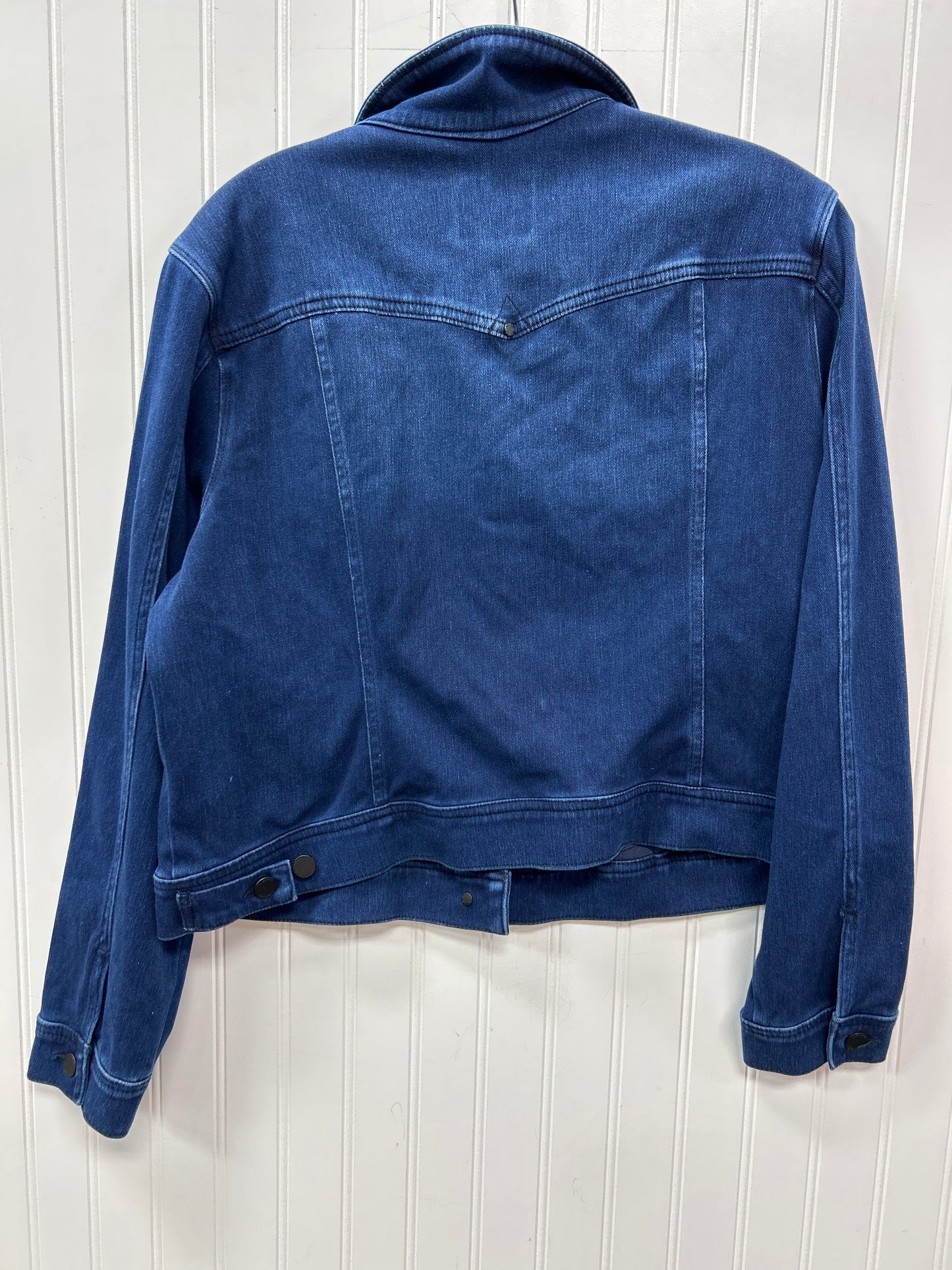 Jacket Denim By Liverpool In Blue Denim, Size:Xl