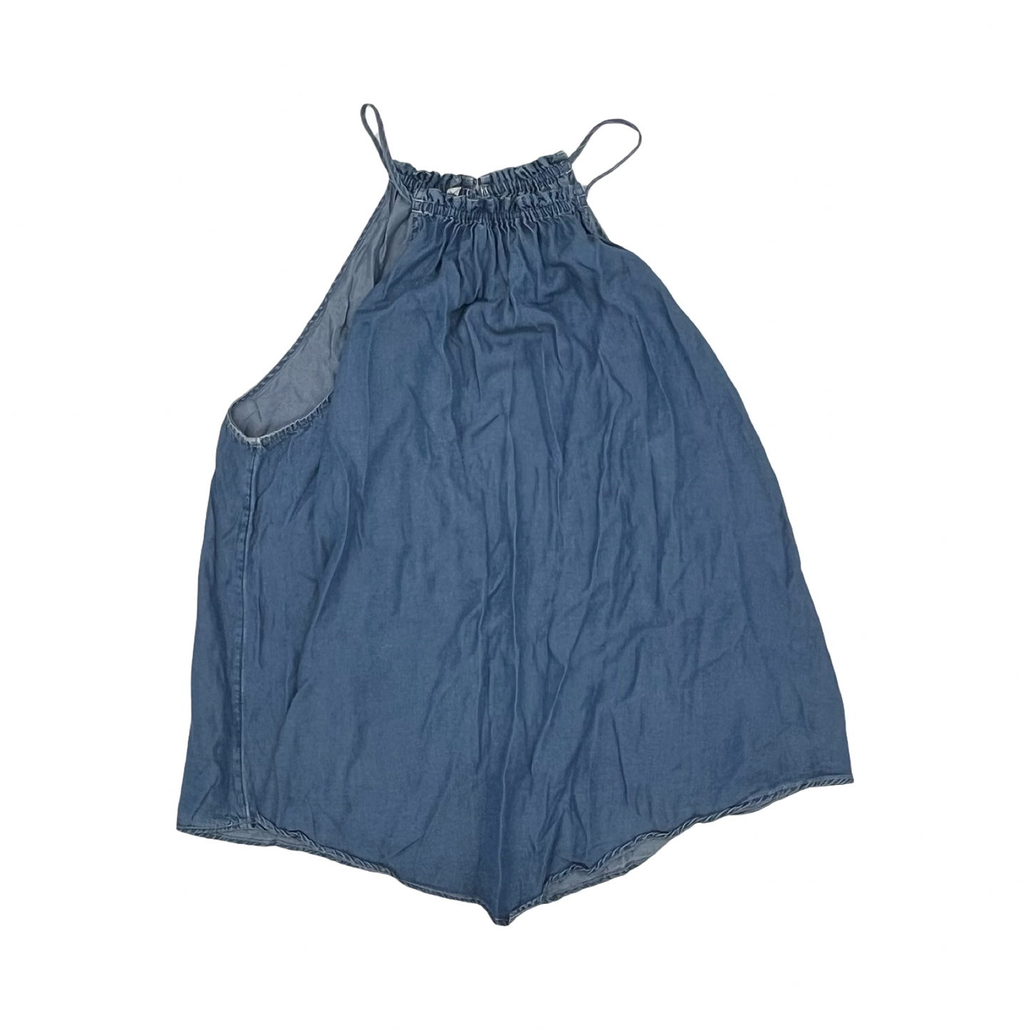Blouse Sleeveless By Maurices In Blue, Size:3X