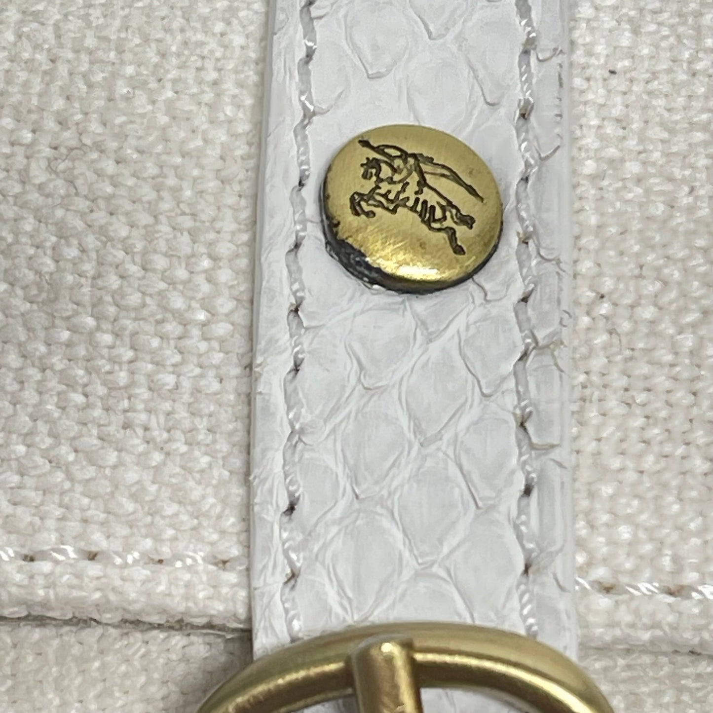 Handbag Luxury Designer By Burberry, Size: Small