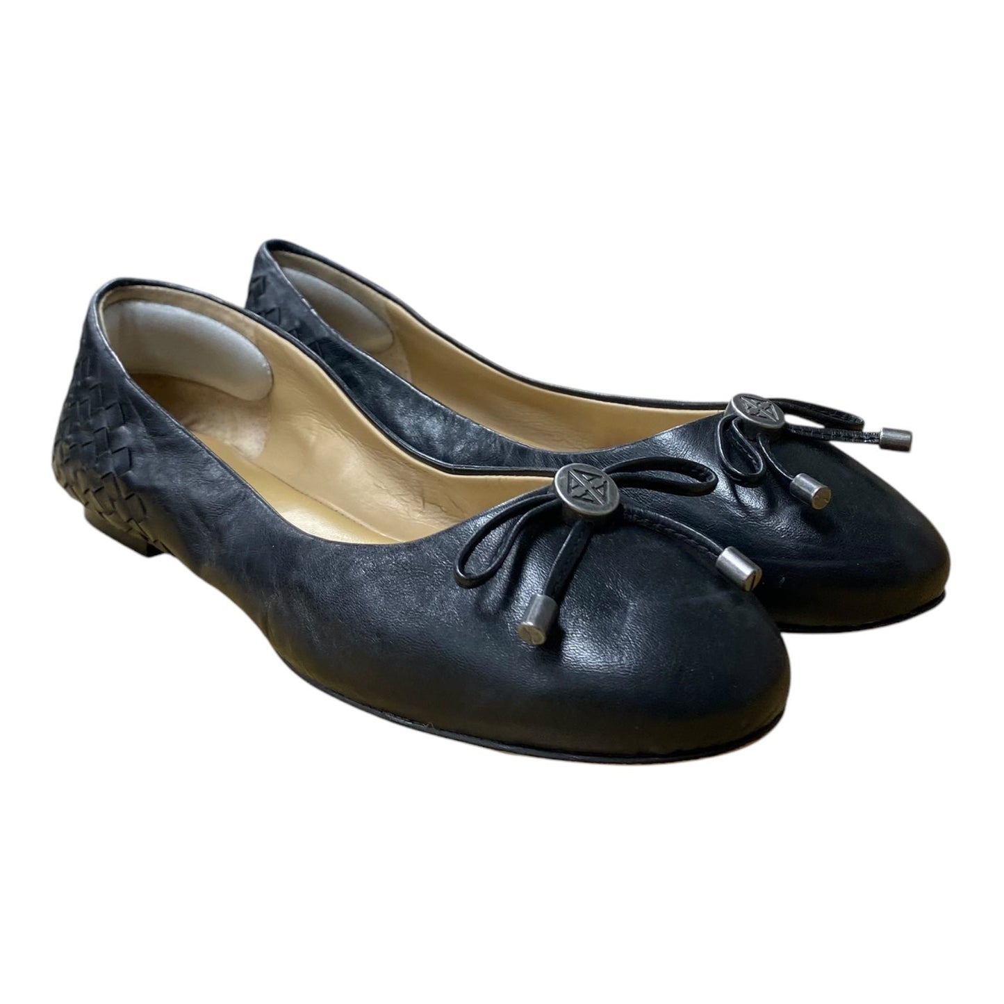 Shoes Flats By Antonio Melani In Black, Size:7