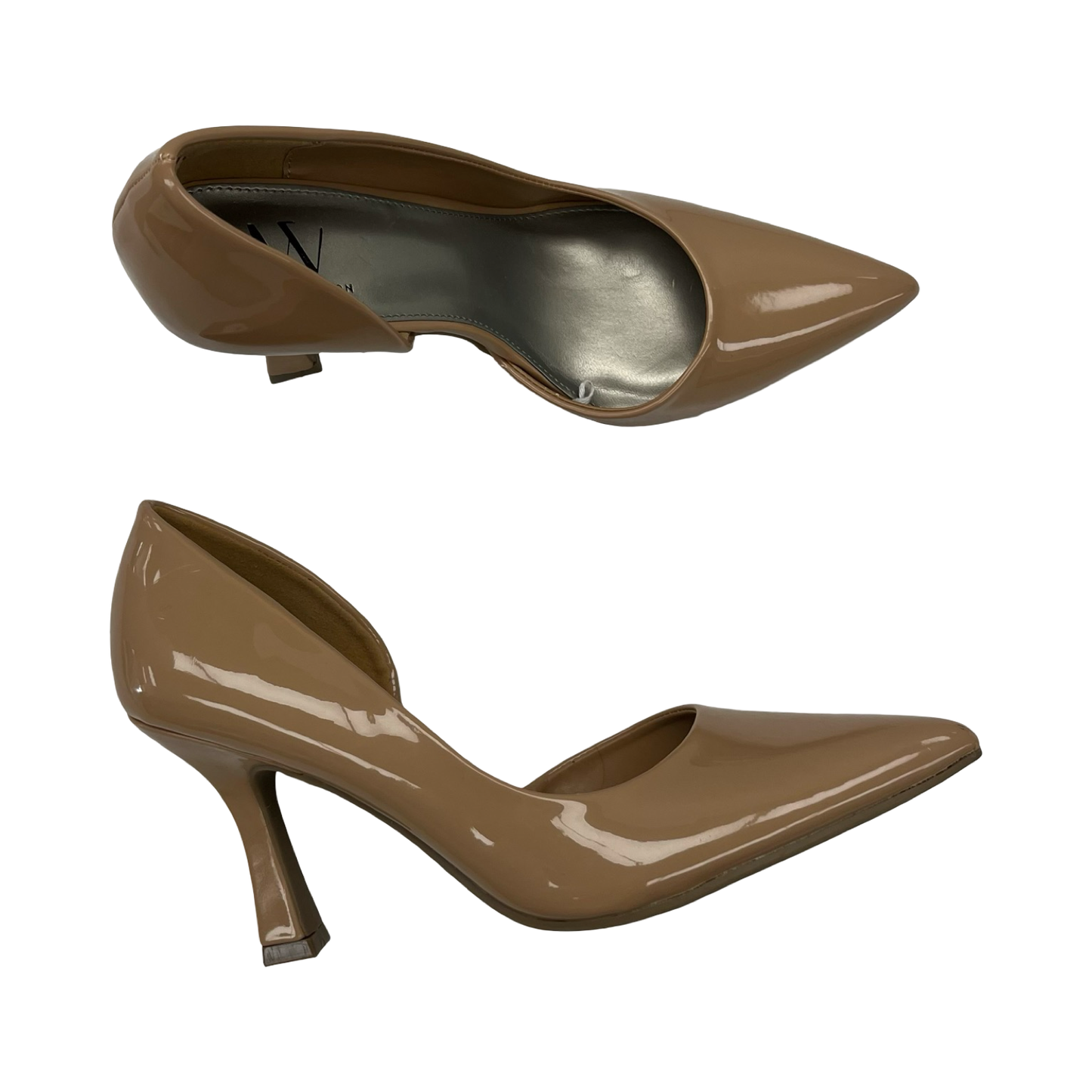 Shoes Heels Stiletto By Worthington In Tan, Size:7.5