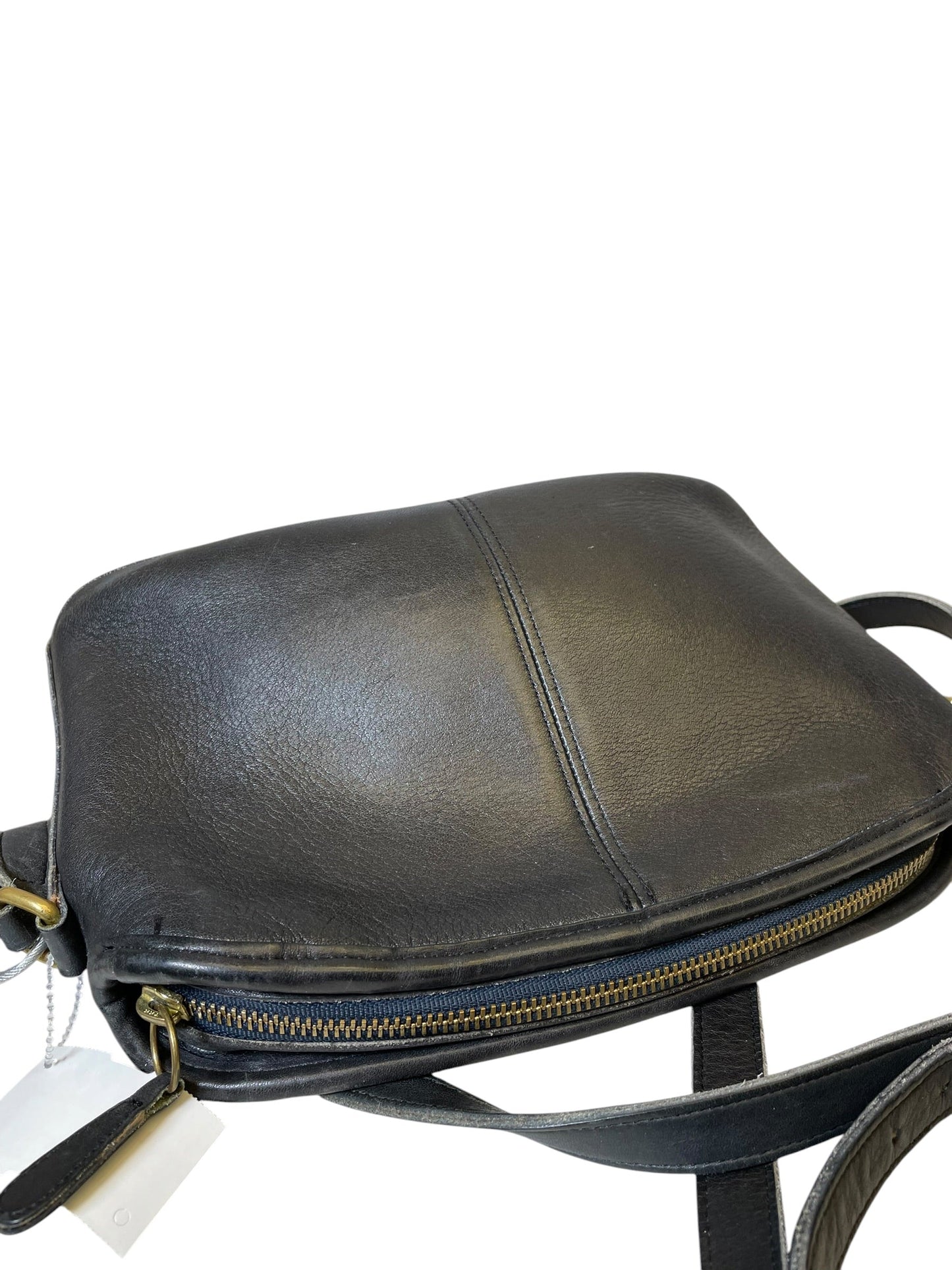 Crossbody Designer By Coach, Size: Medium
