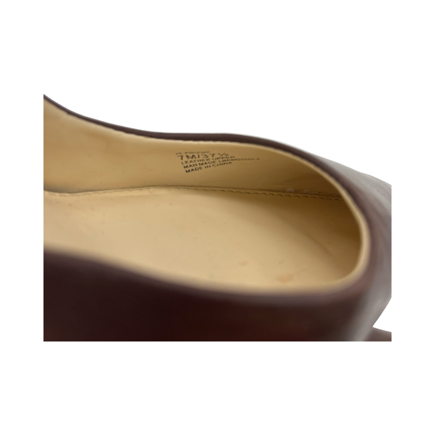 Shoes Heels Stiletto By Jessica Simpson In Brown, Size:7