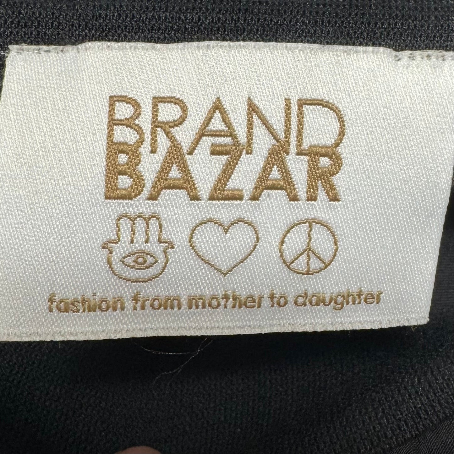 Skirt Maxi By Brand Bazaar In Black, Size: S