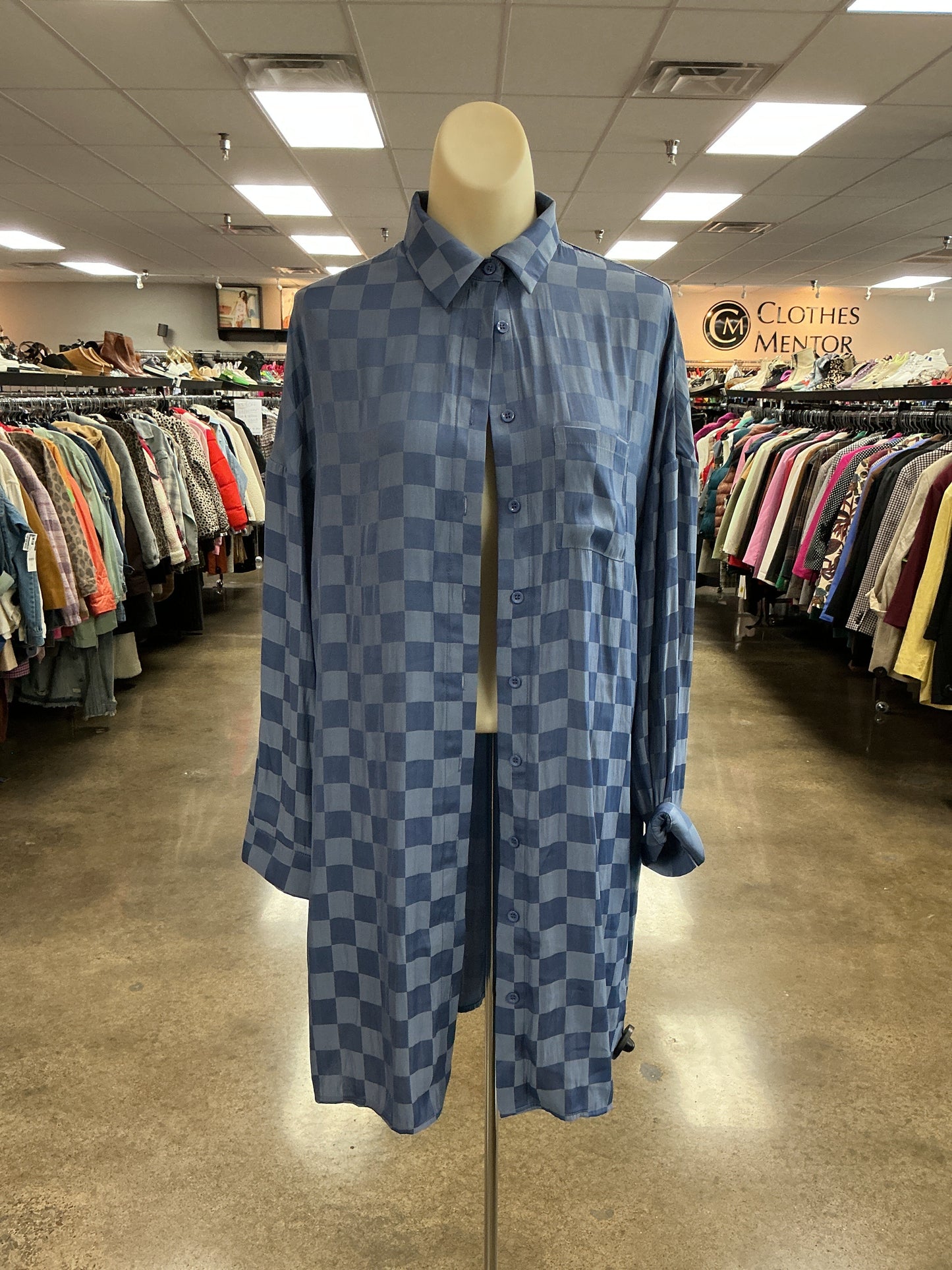 Tunic Ls By Blue Blush In Blue, Size:S