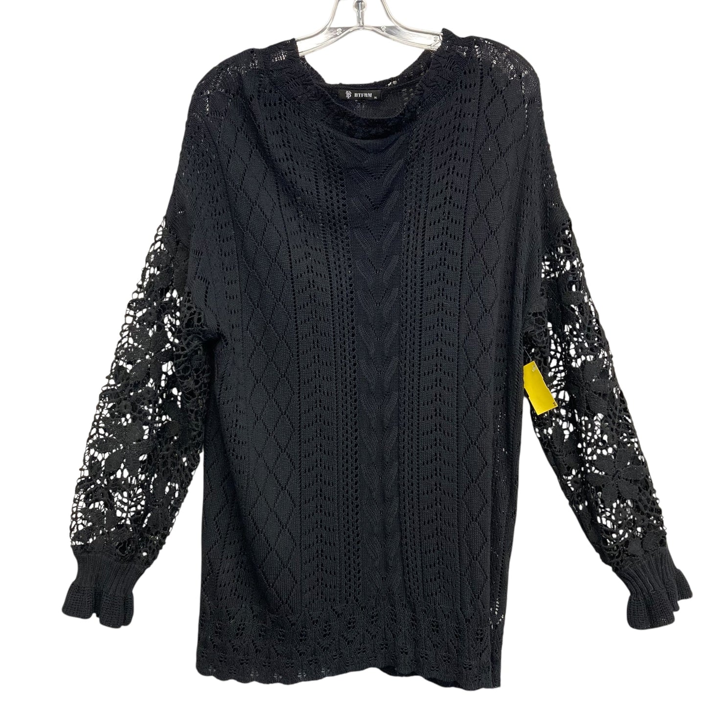 Sweater By Btfbm In Black, Size:Xl