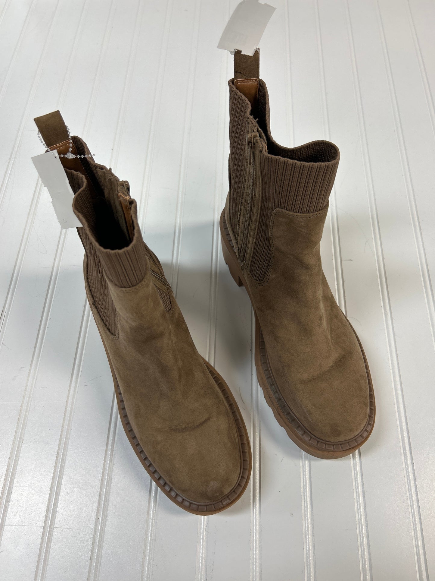 Boots Ankle Flats By Universal Thread In Brown, Size:11