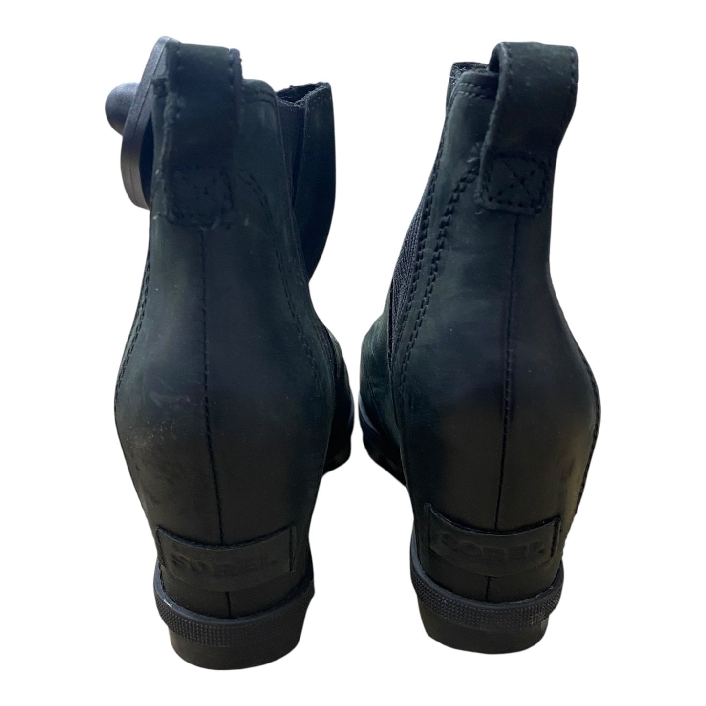 Boots Designer By Sorel In Black, Size:7