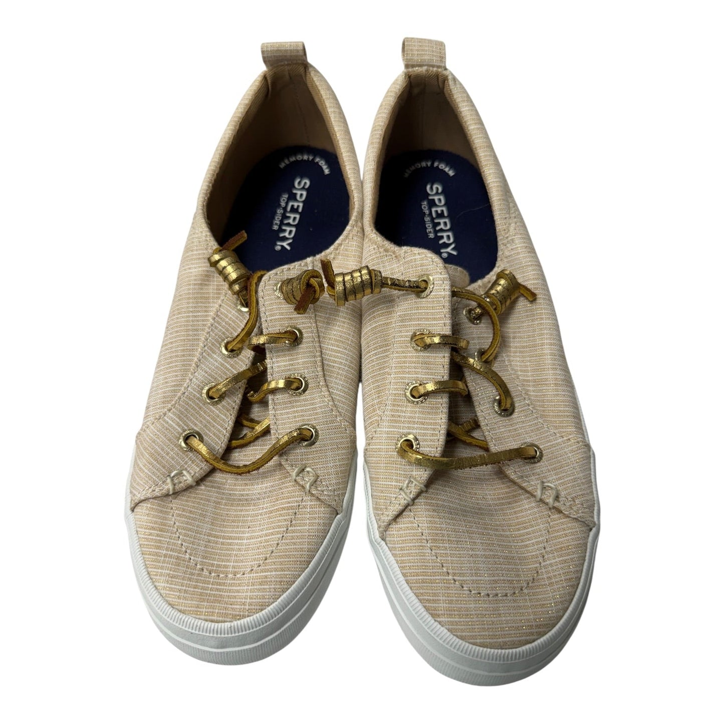 Shoes Flats By Sperry In Tan, Size:7