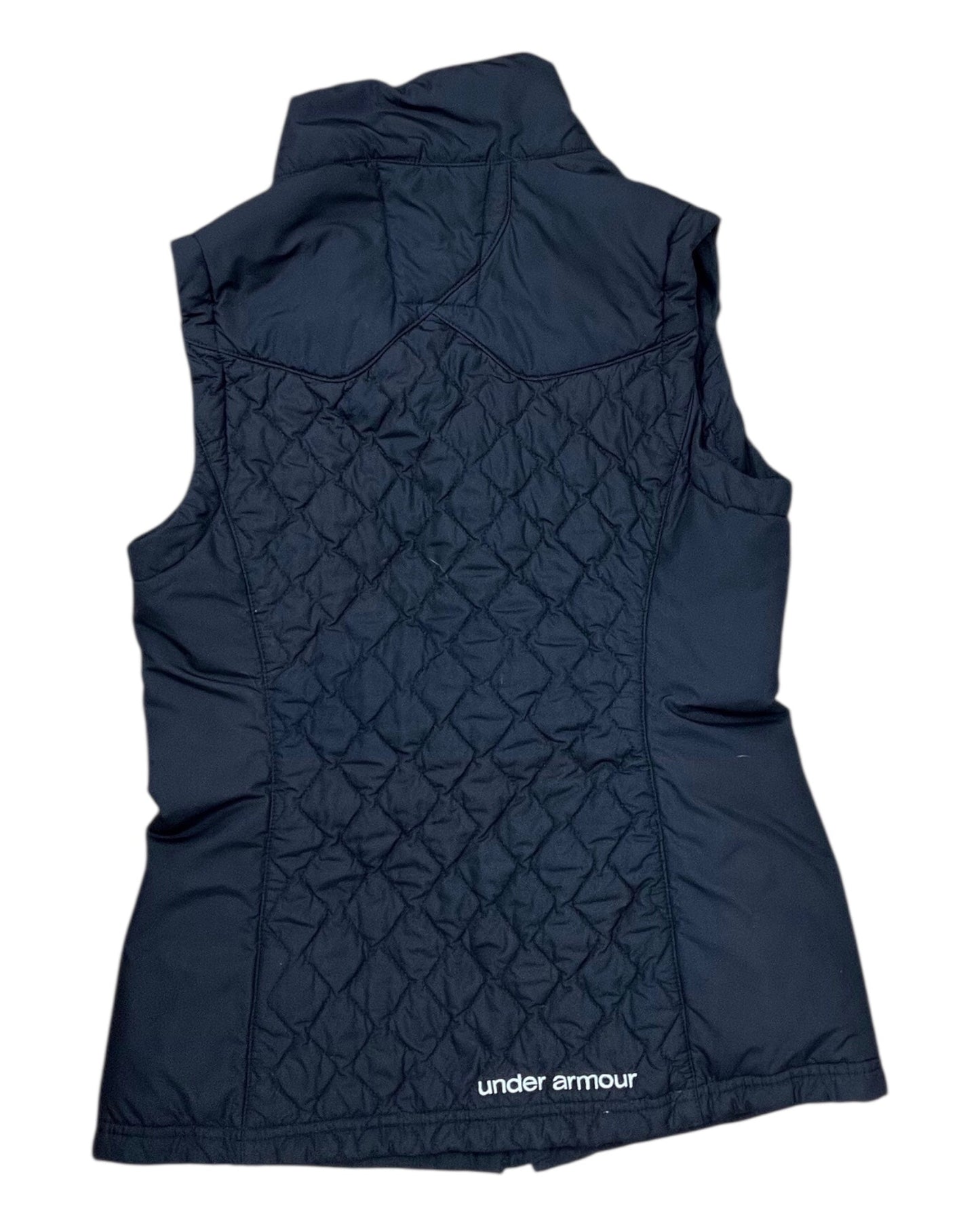 Vest Other By Under Armour In Black, Size:S