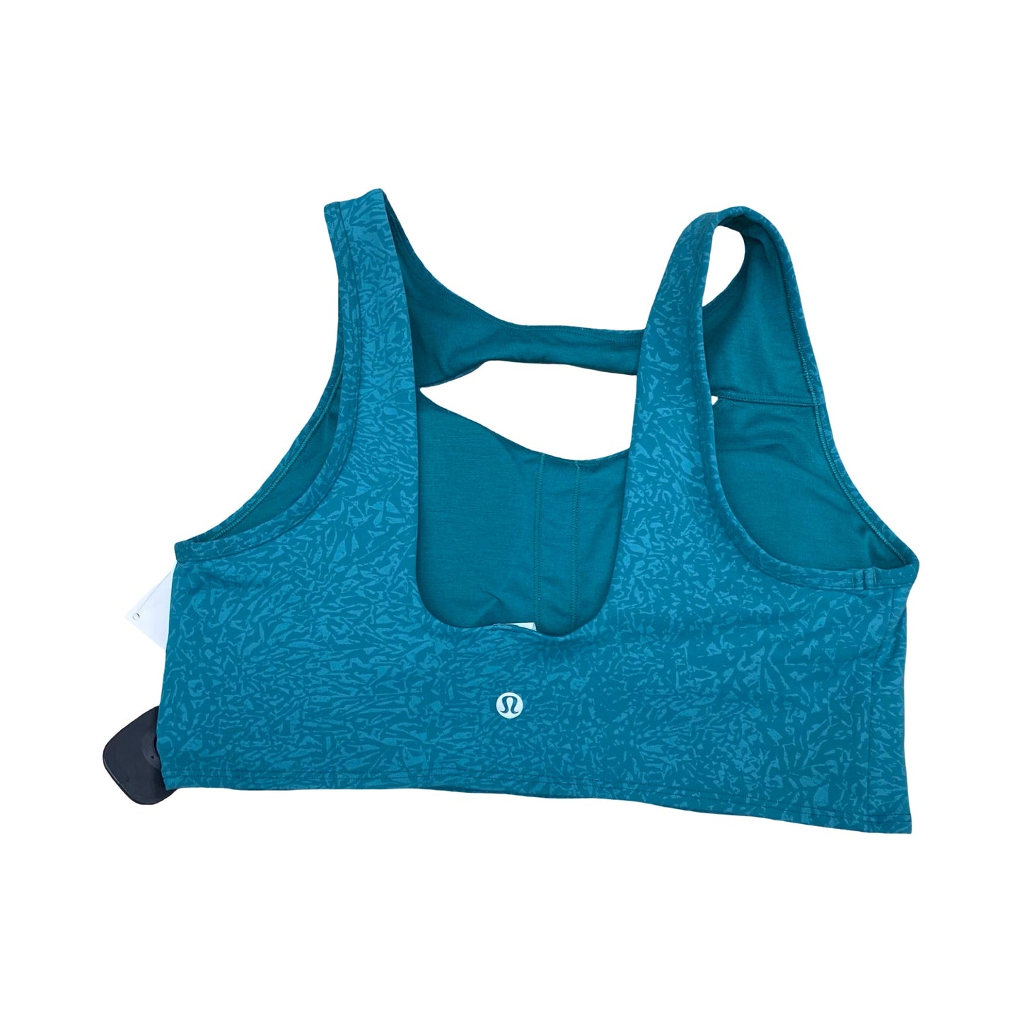 Athletic Bra By Lululemon In Teal, Size:10
