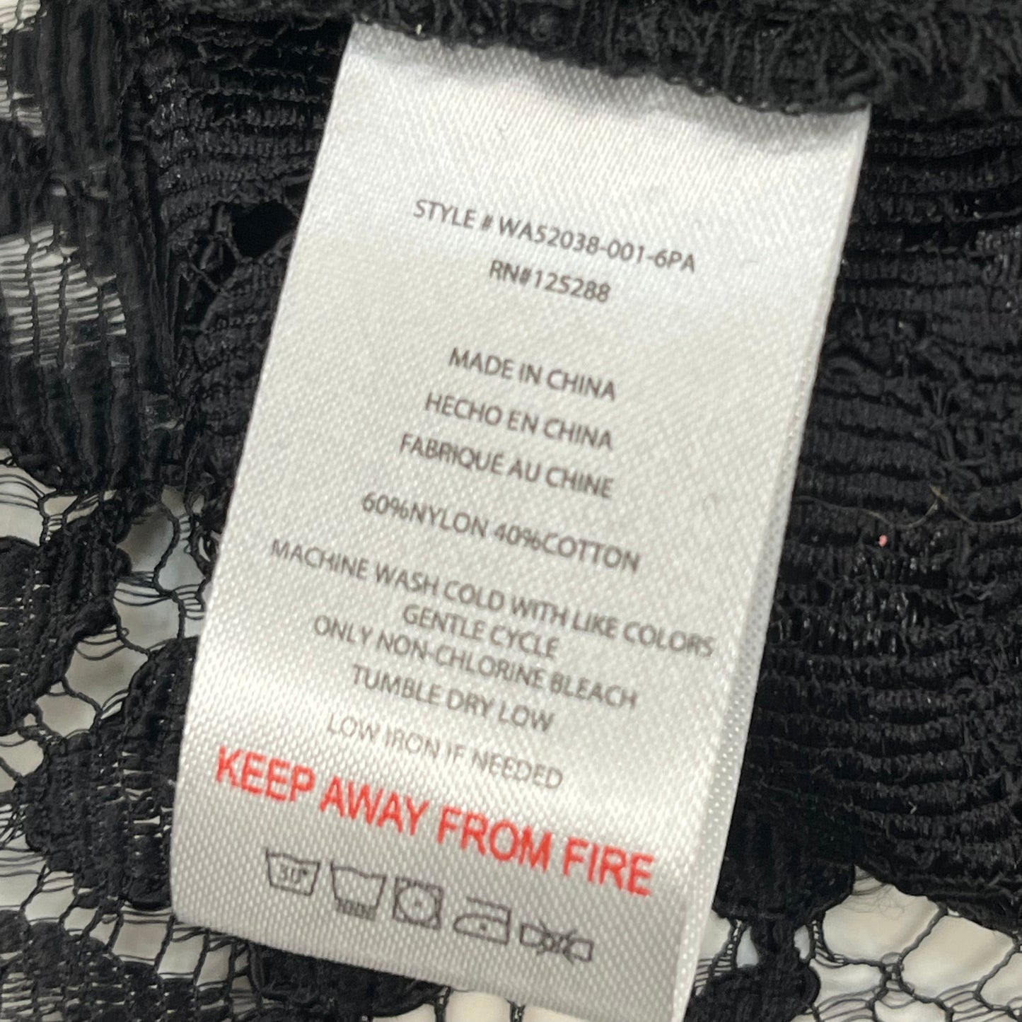 Top Long Sleeve Designer By Jason Wu Size: M