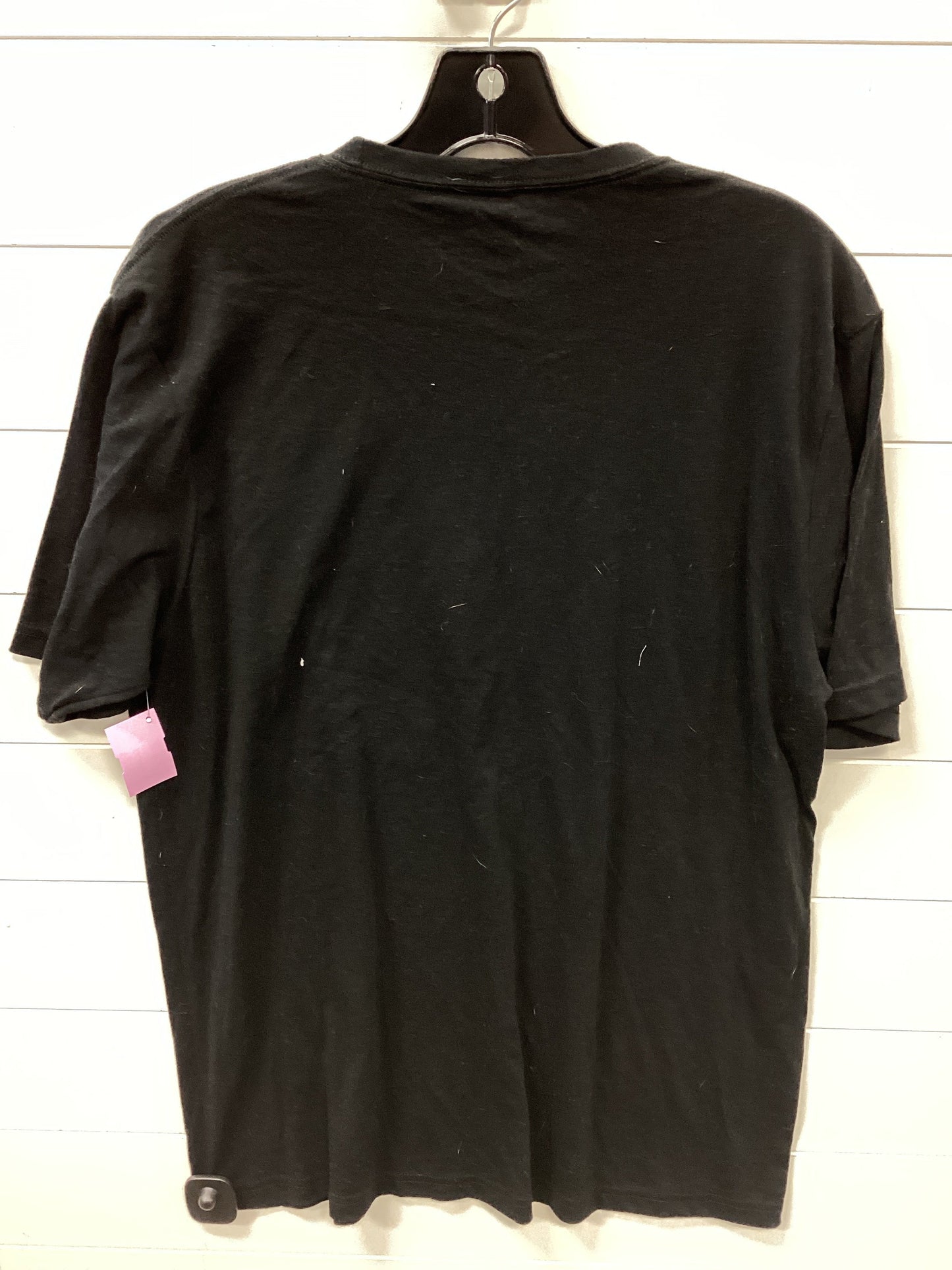 Top Ss By Next Level In Black, Size:Xl