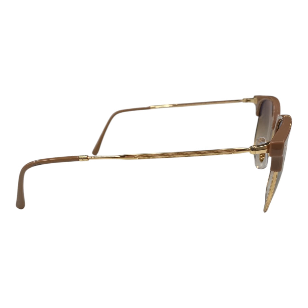 Sunglasses Designer By Ray Ban In Brown