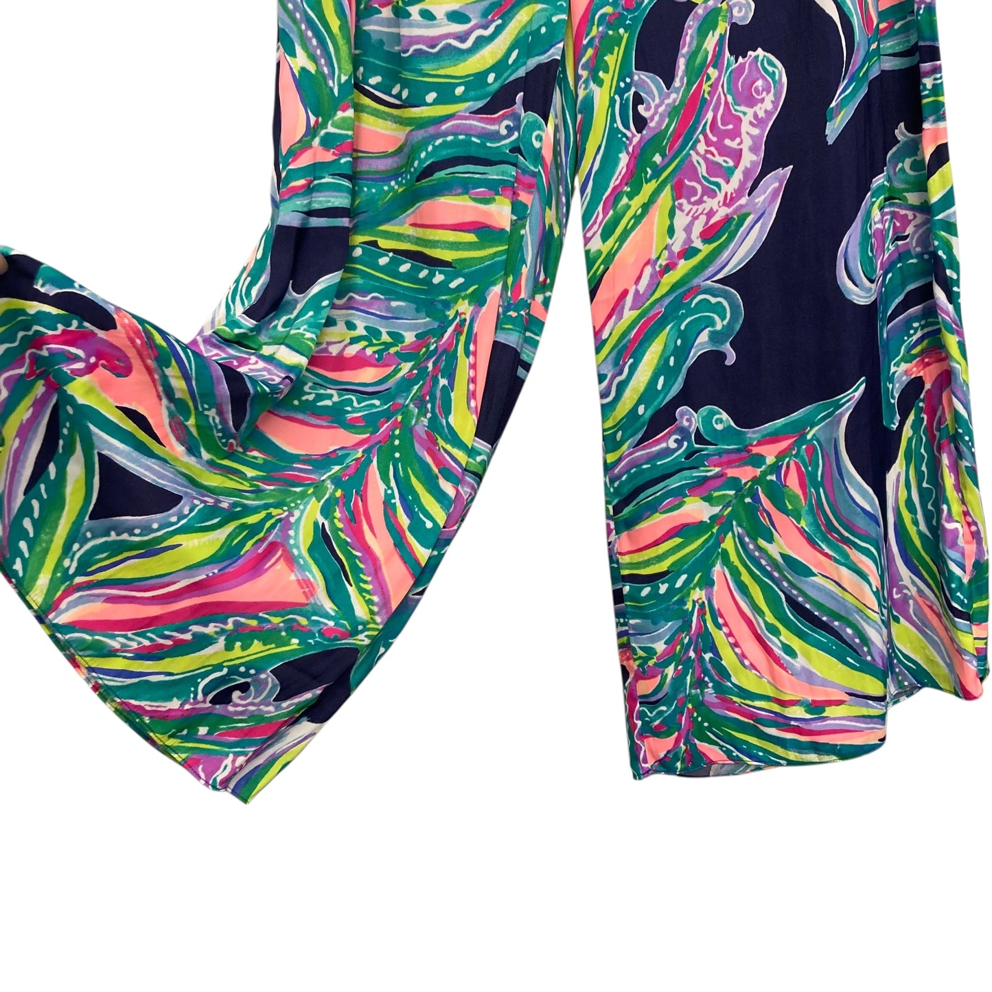 Pants Designer By Lilly Pulitzer In Multi, Size:0