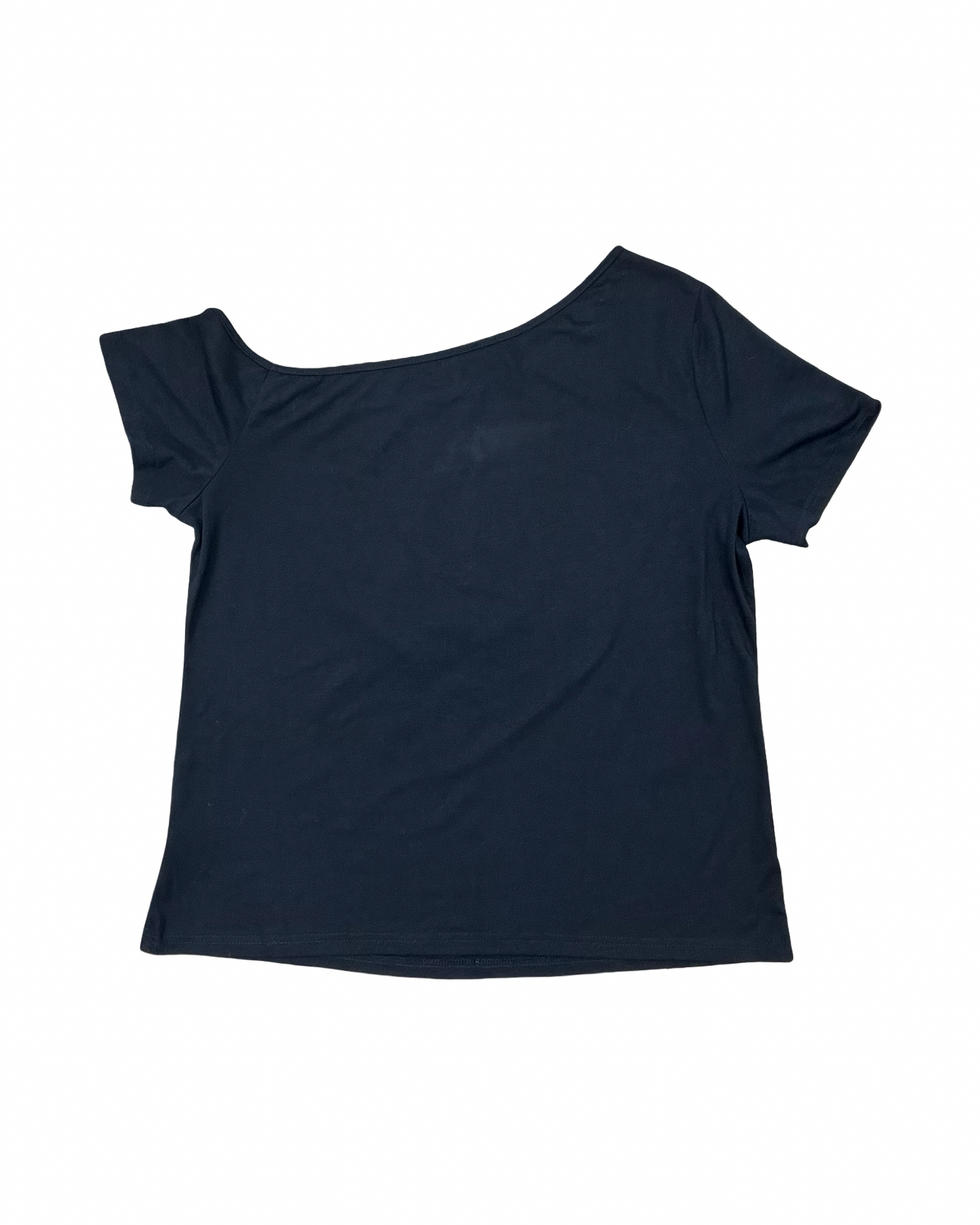 Top Ss By Clothes Mentor In Black, Size:Xl