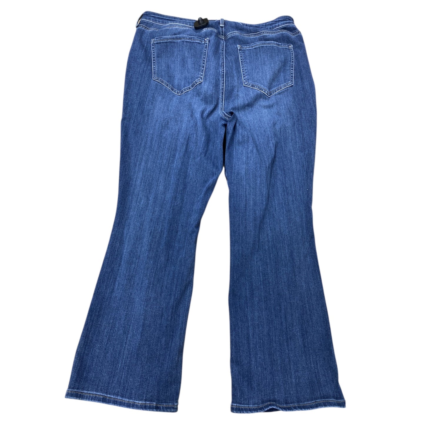 Jeans Boot Cut By Not Your Daughters Jeans In Blue Denim, Size:14