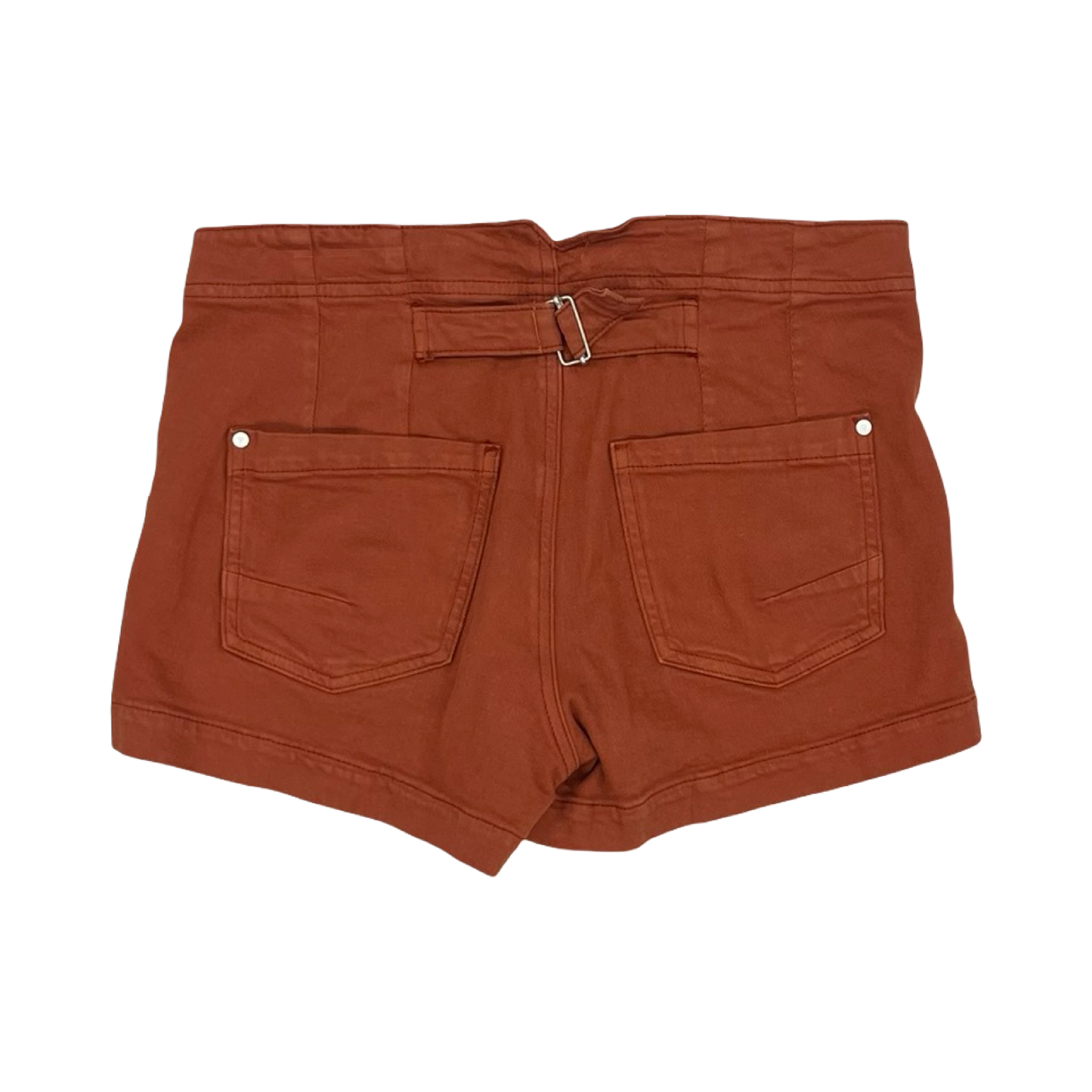 Shorts By Pilcro In Orange Denim, Size:6