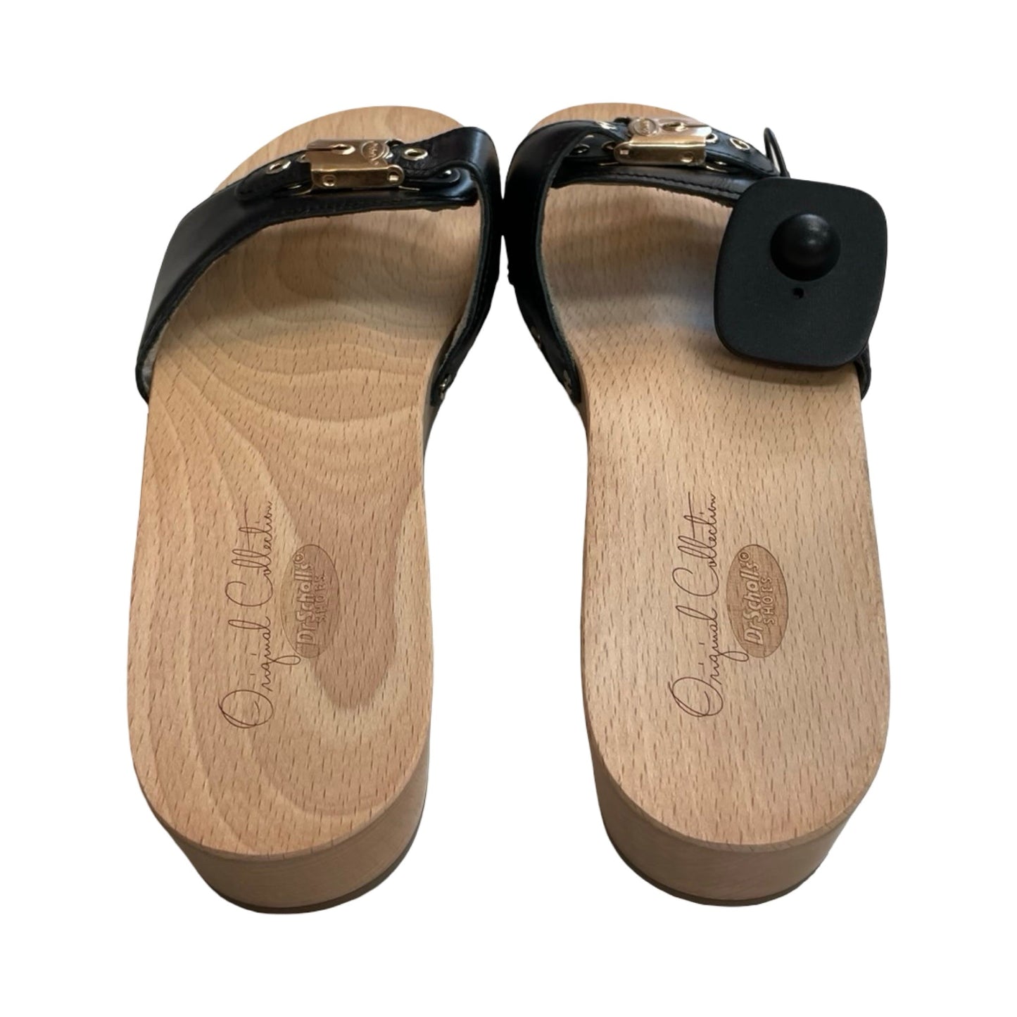 Sandals Flats By Dr Scholls In Black & Brown, Size:8