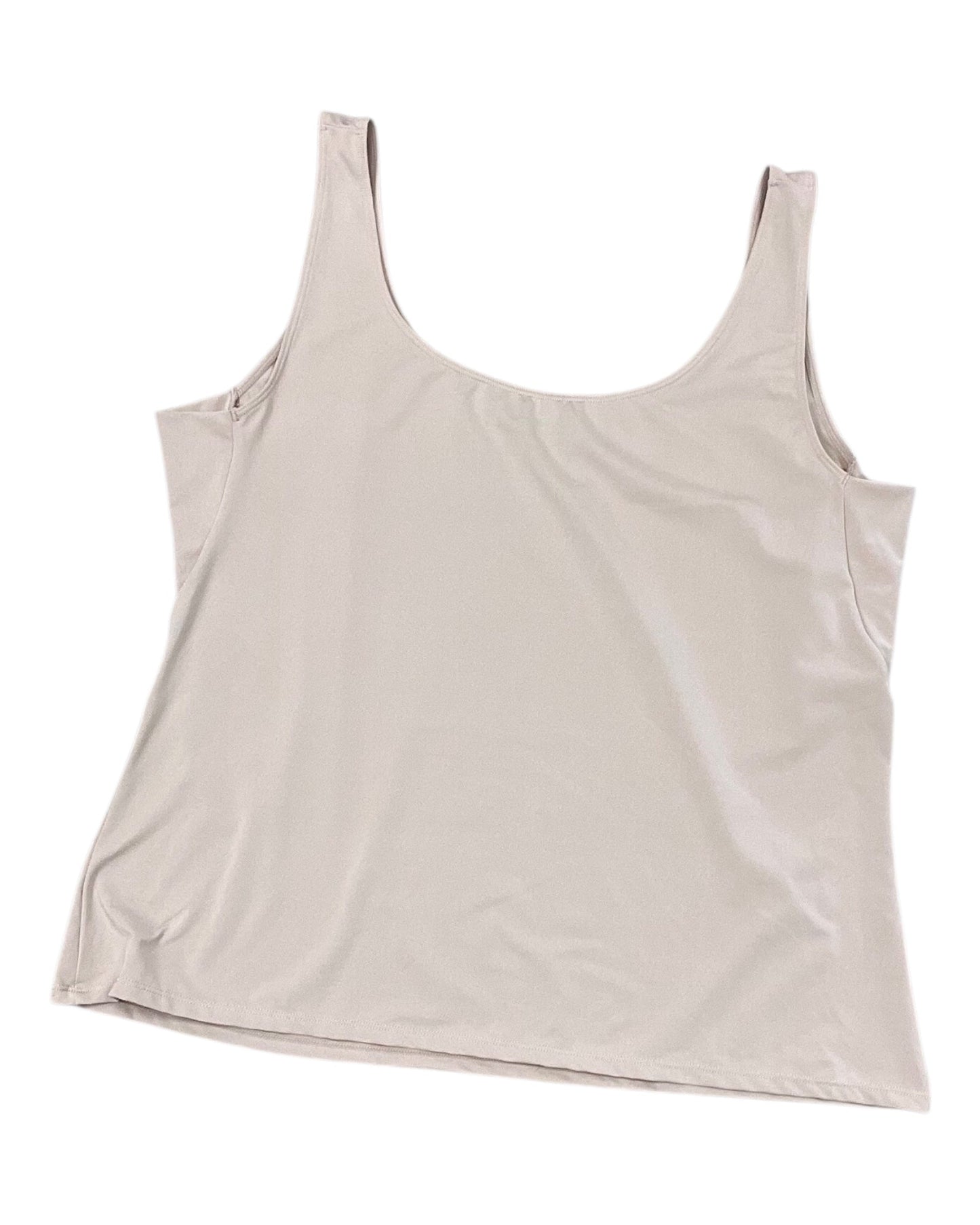 Top Cami By Jockey In Beige, Size:3X
