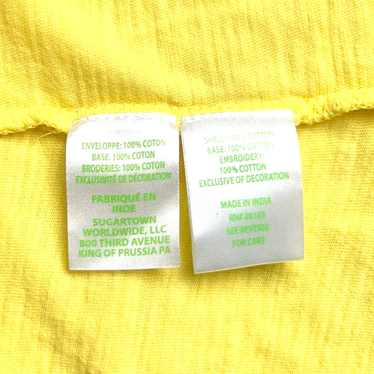 Top Sleeveless Designer By Lilly Pulitzer In Yellow, Size: L