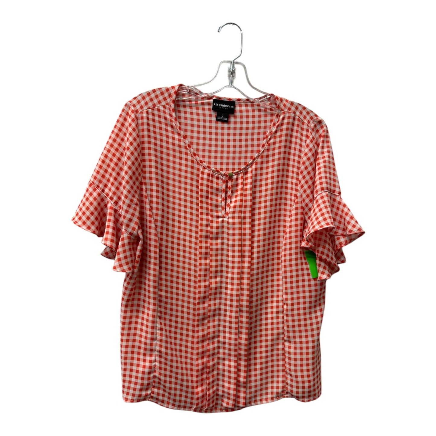 Top Ss By Liz Claiborne In Red, Size:M