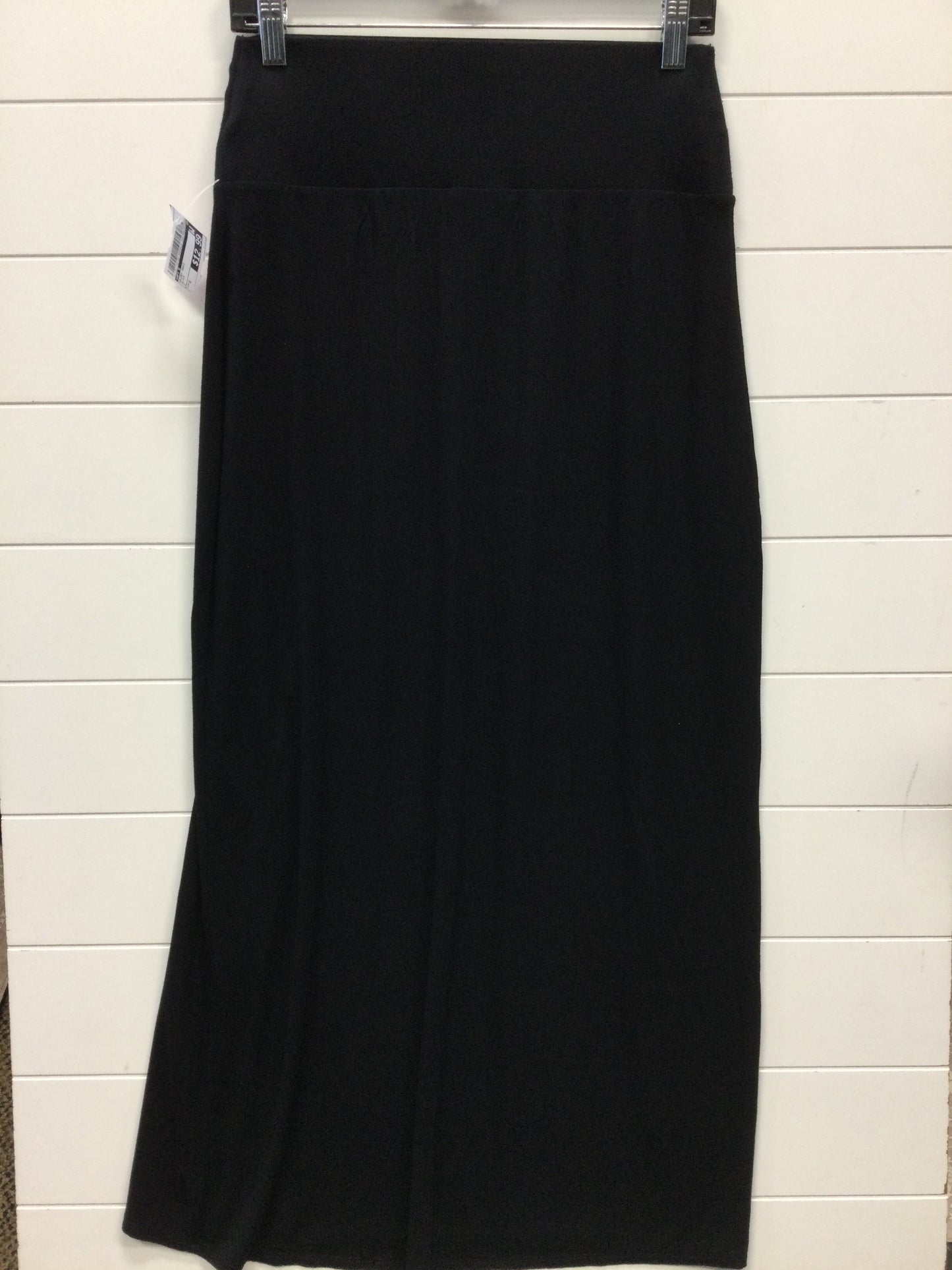 Skirt Maxi By Apt 9 In Black, Size:S