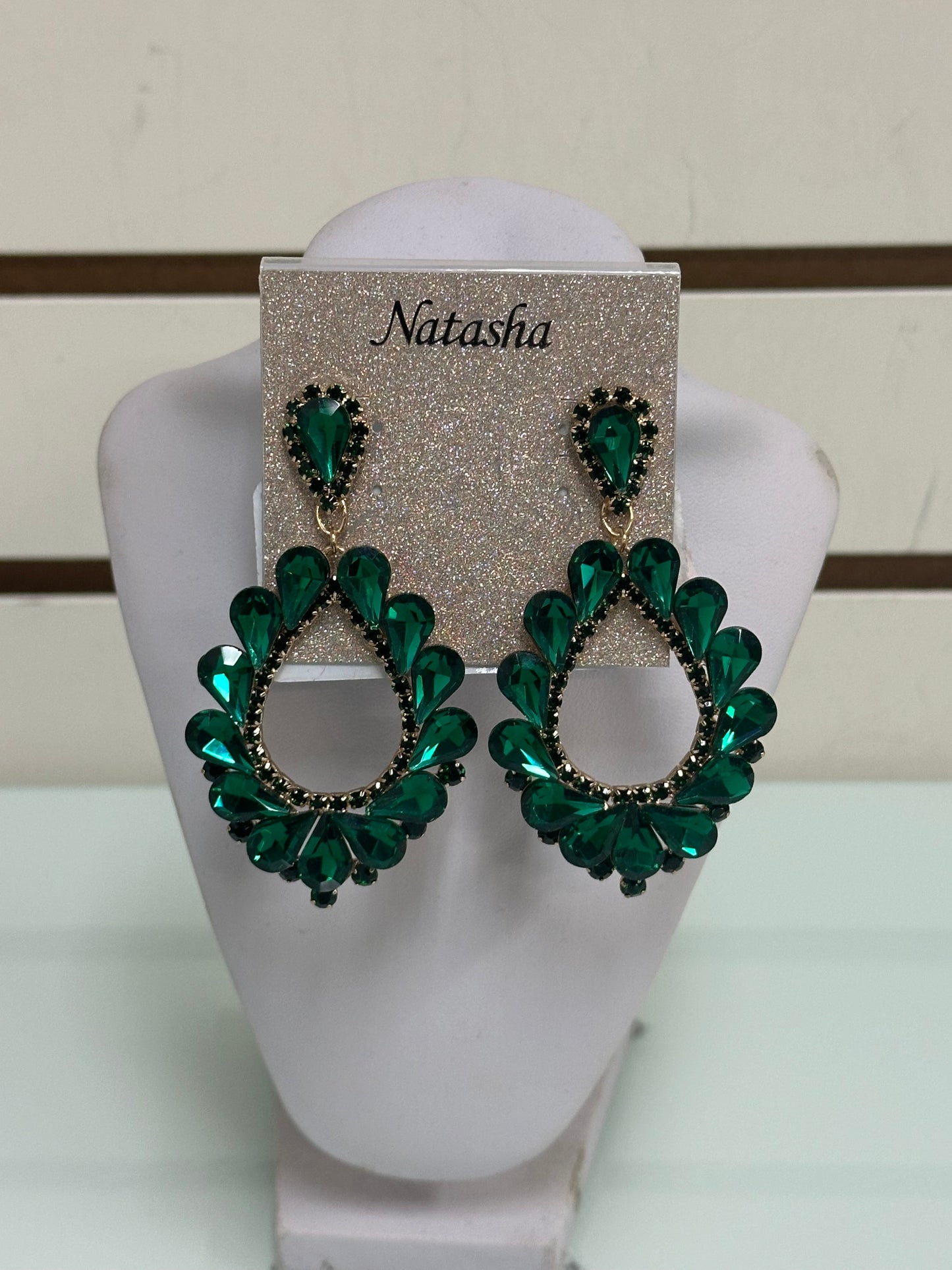 Earrings Designer By Natasha,