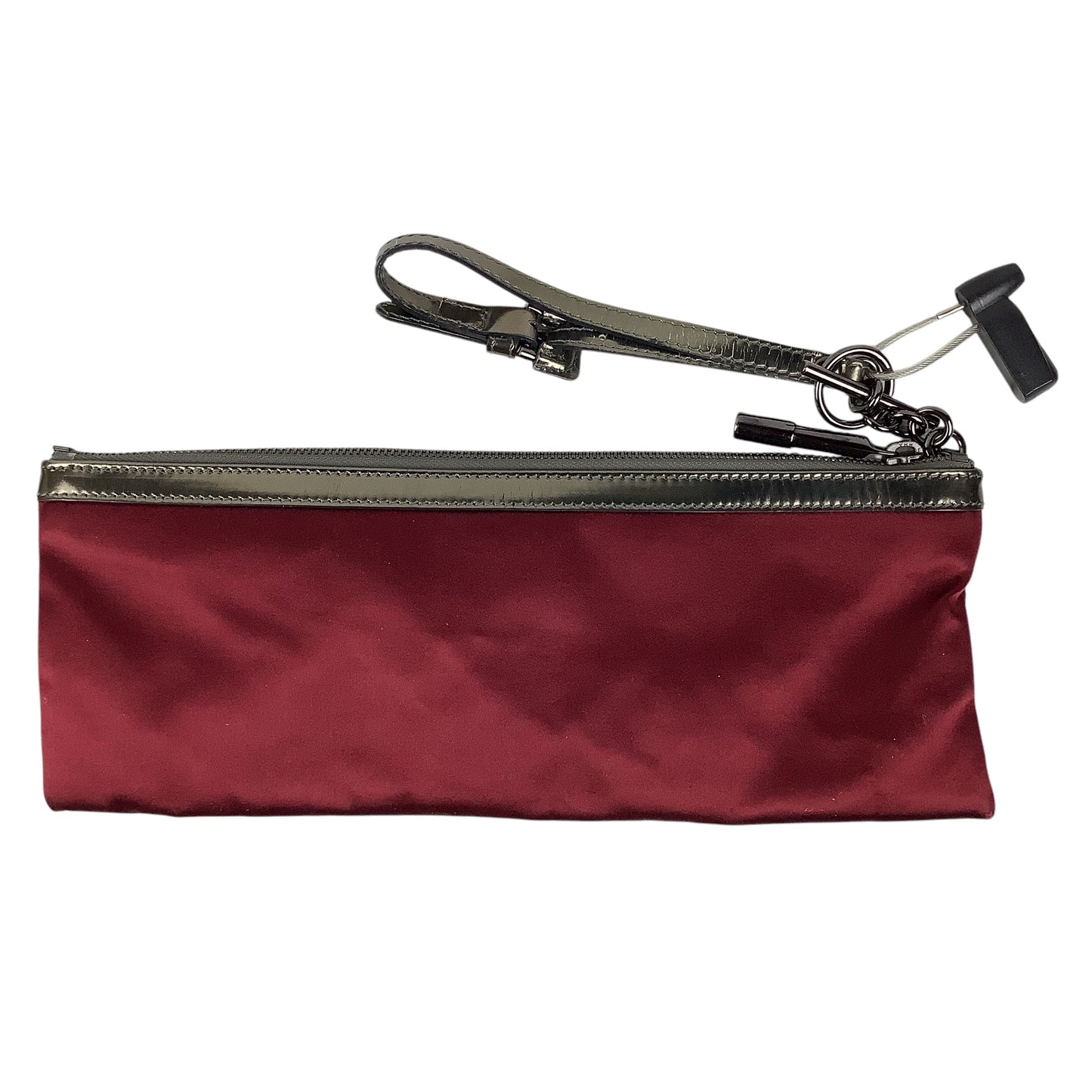 Clutch Luxury Designer By Burberry, Size: Medium