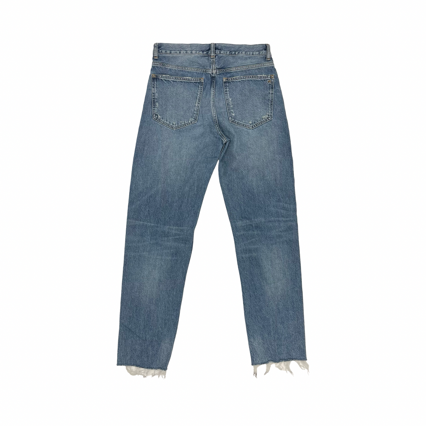 Jeans Straight By Madewell In Blue Denim, Size:6L
