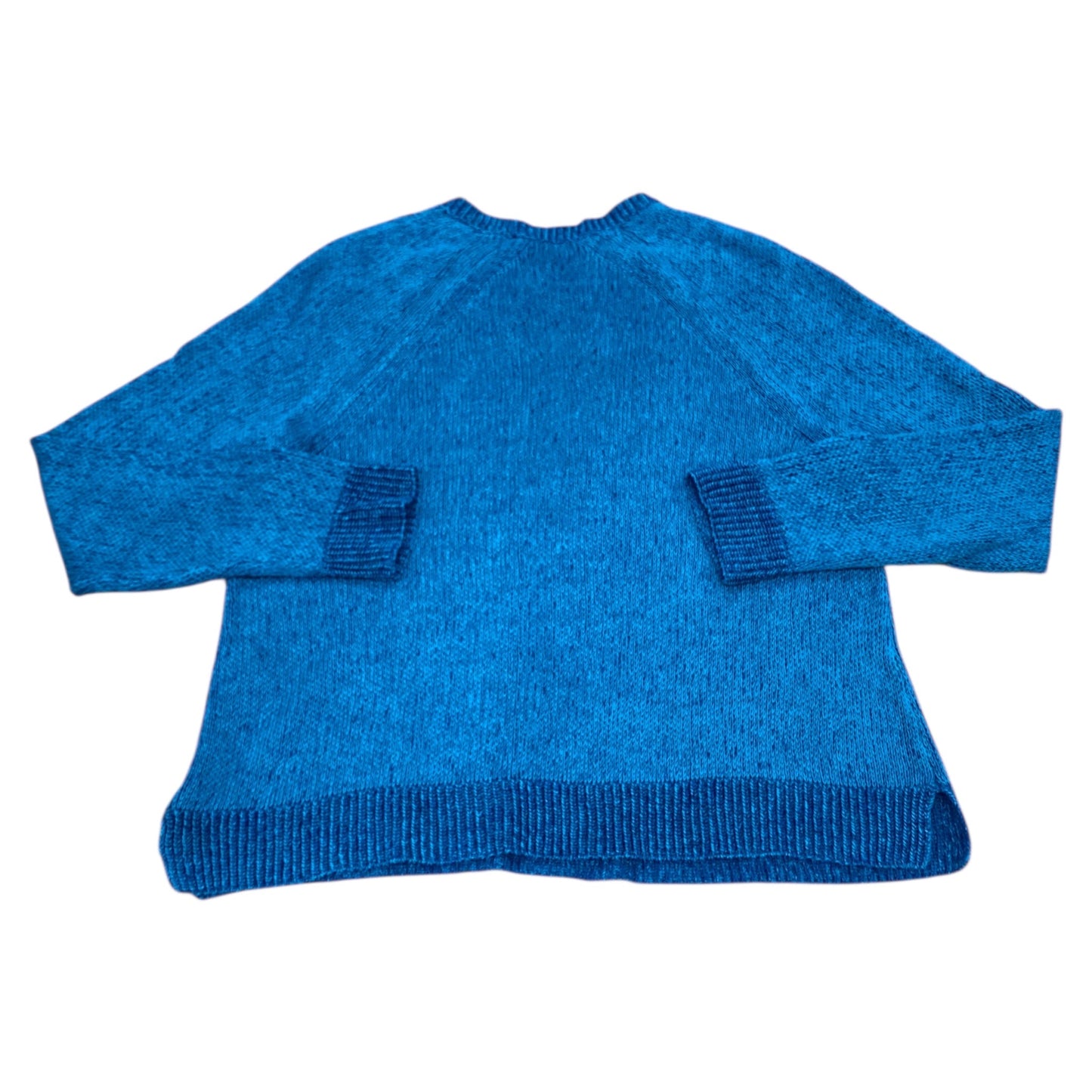 Sweater Designer By Eileen Fisher In Teal, Size:Sp