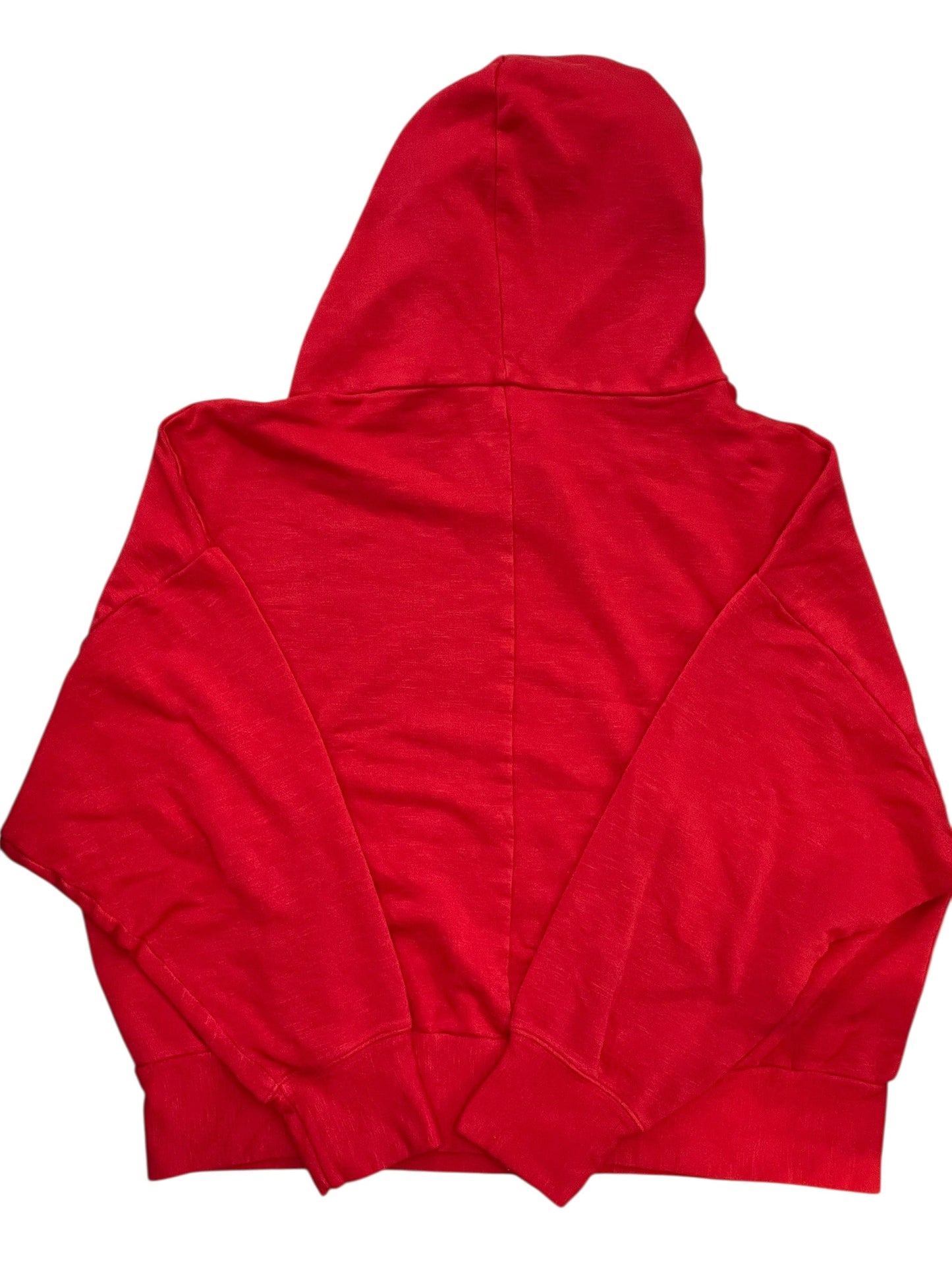 Athletic Top Ls Hoodie By Fabletics In Red, Size:1X