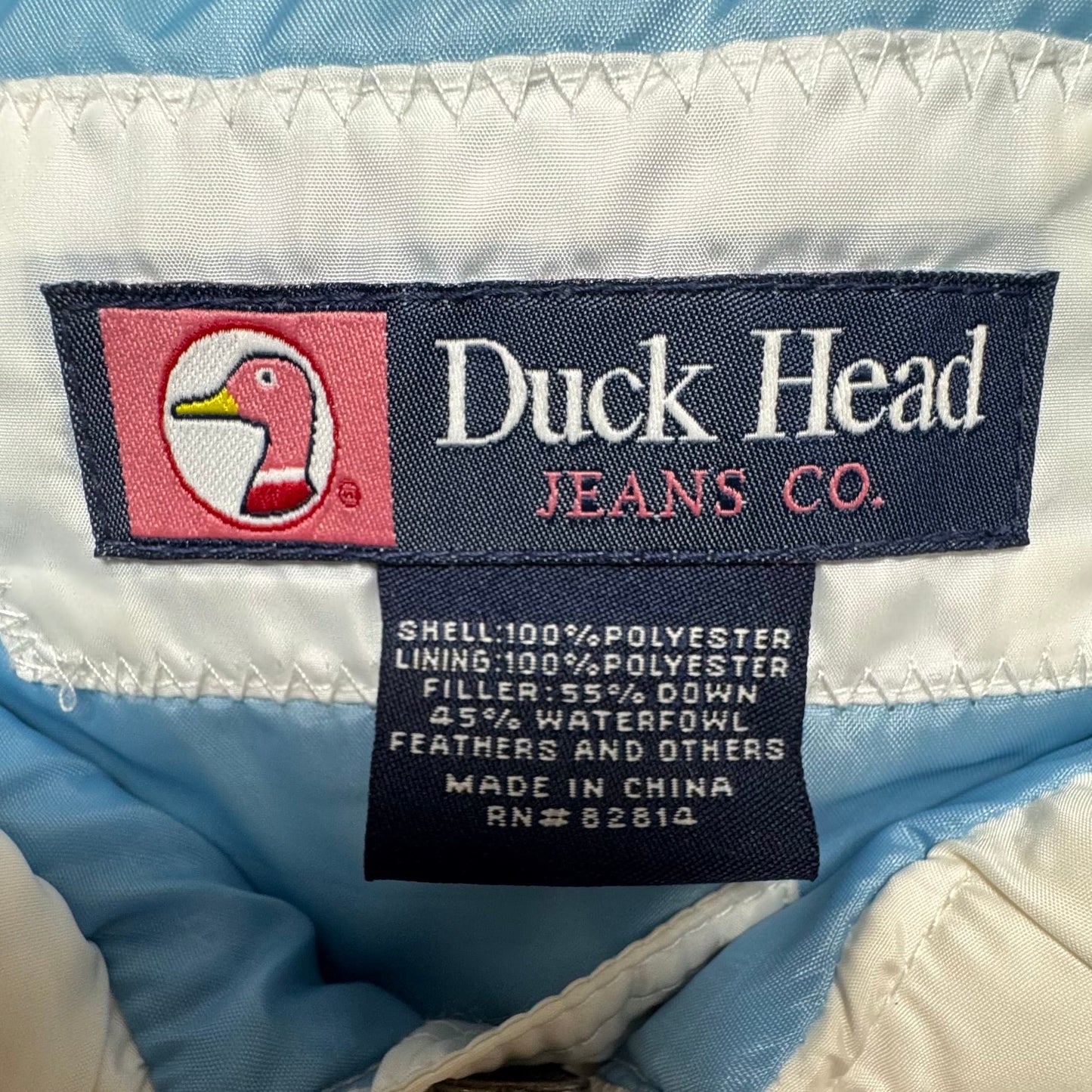 Vest Puffer & Quilted By Duckhead Jeans In White, Size: L