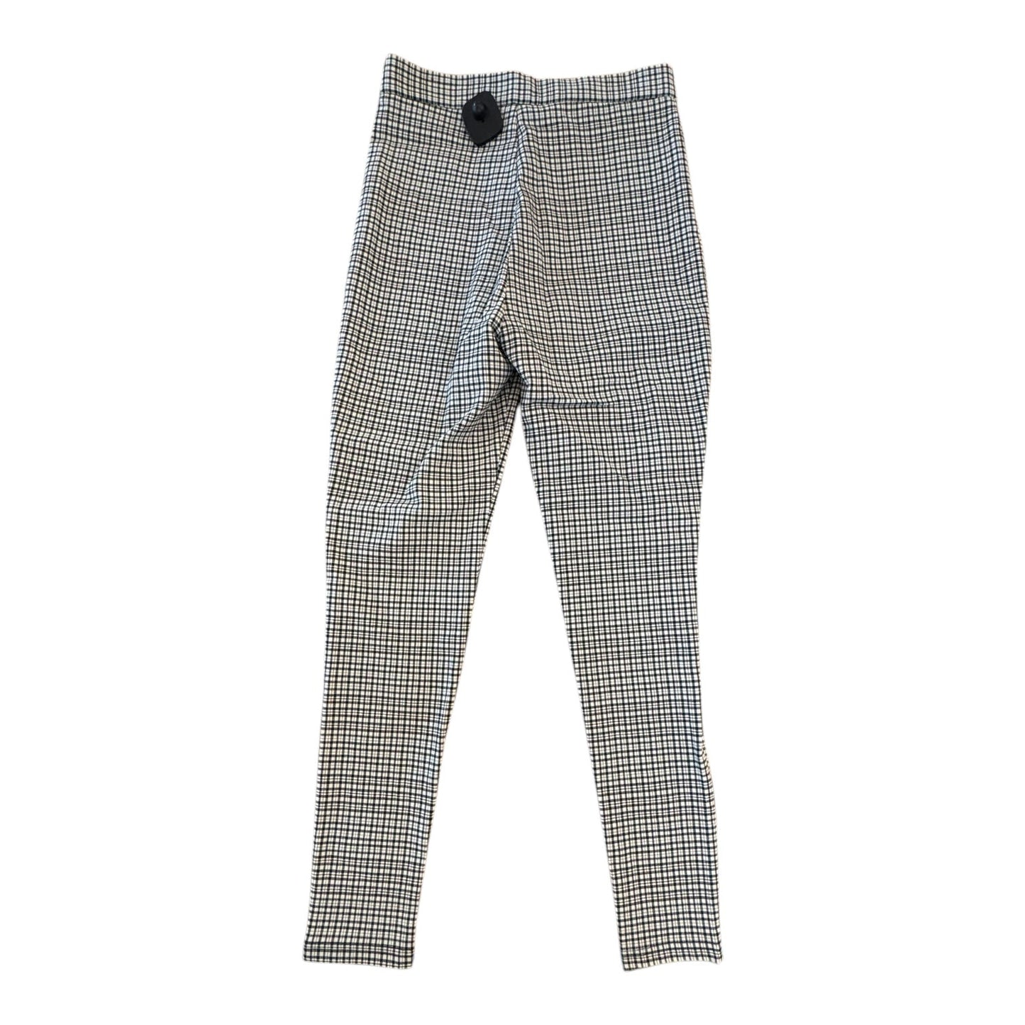 Pants Other By Zara In Plaid Pattern, Size:S