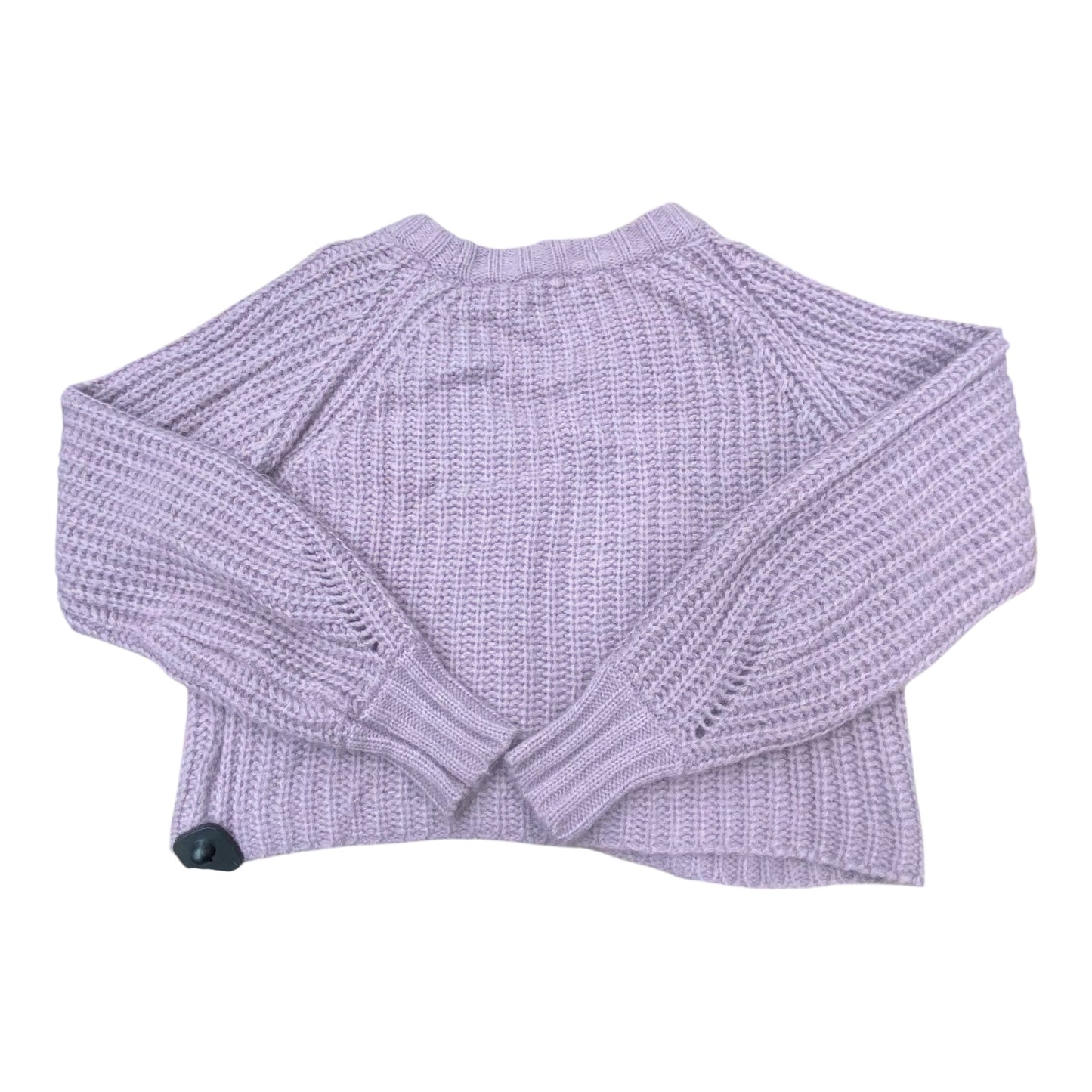 Sweater Cardigan By She + Sky In Purple, Size:M