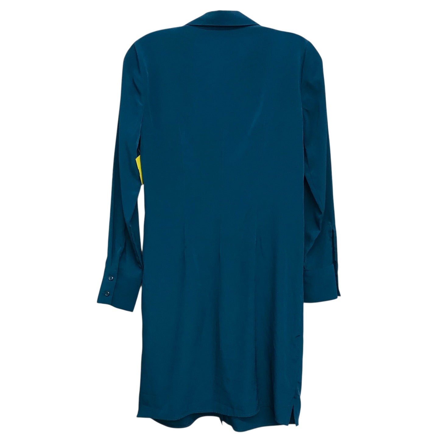 Dress Casual Short By Alfani In Teal, Size:Xsp