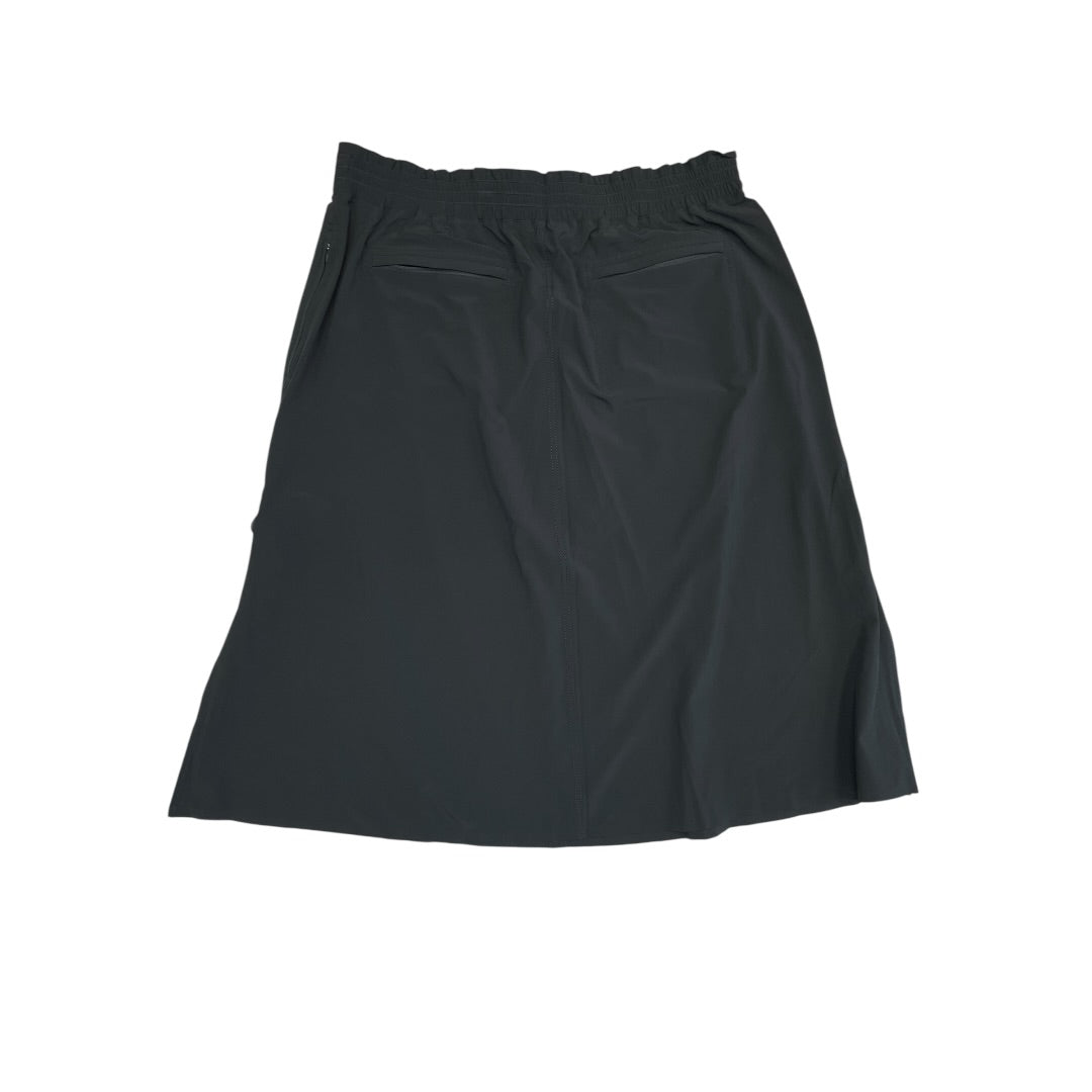 Skirt Midi By Athleta In Black, Size:Xl