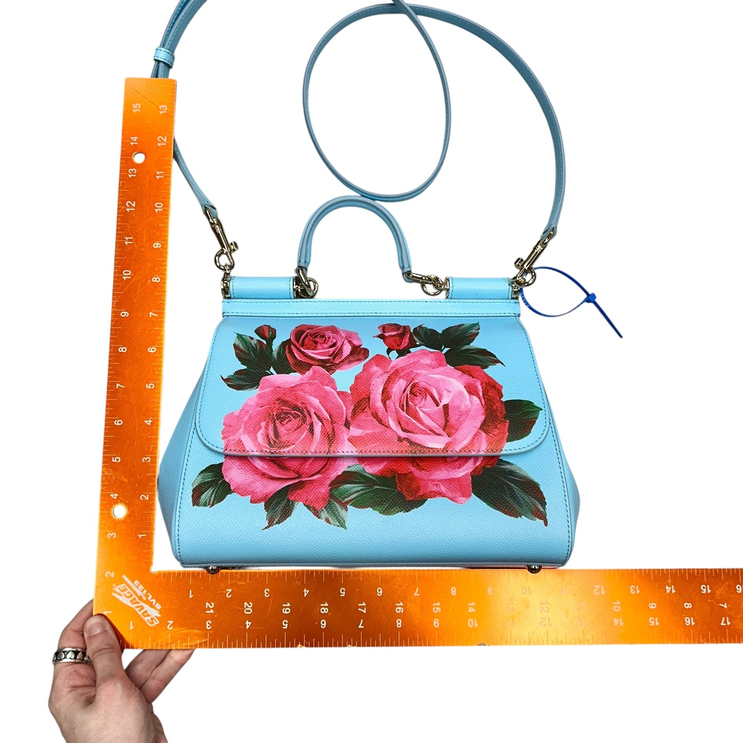 Crossbody Luxury Designer By Dolce And Gabbana, Size: Small