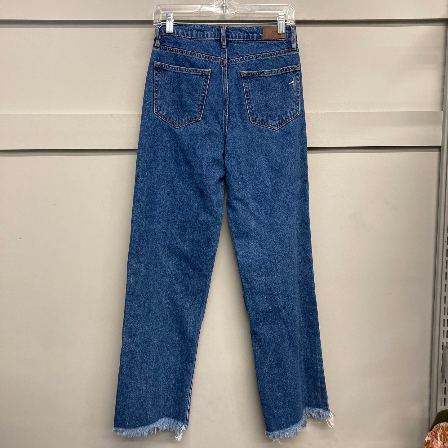 Jeans Straight By Hidden In Blue Denim, Size:2
