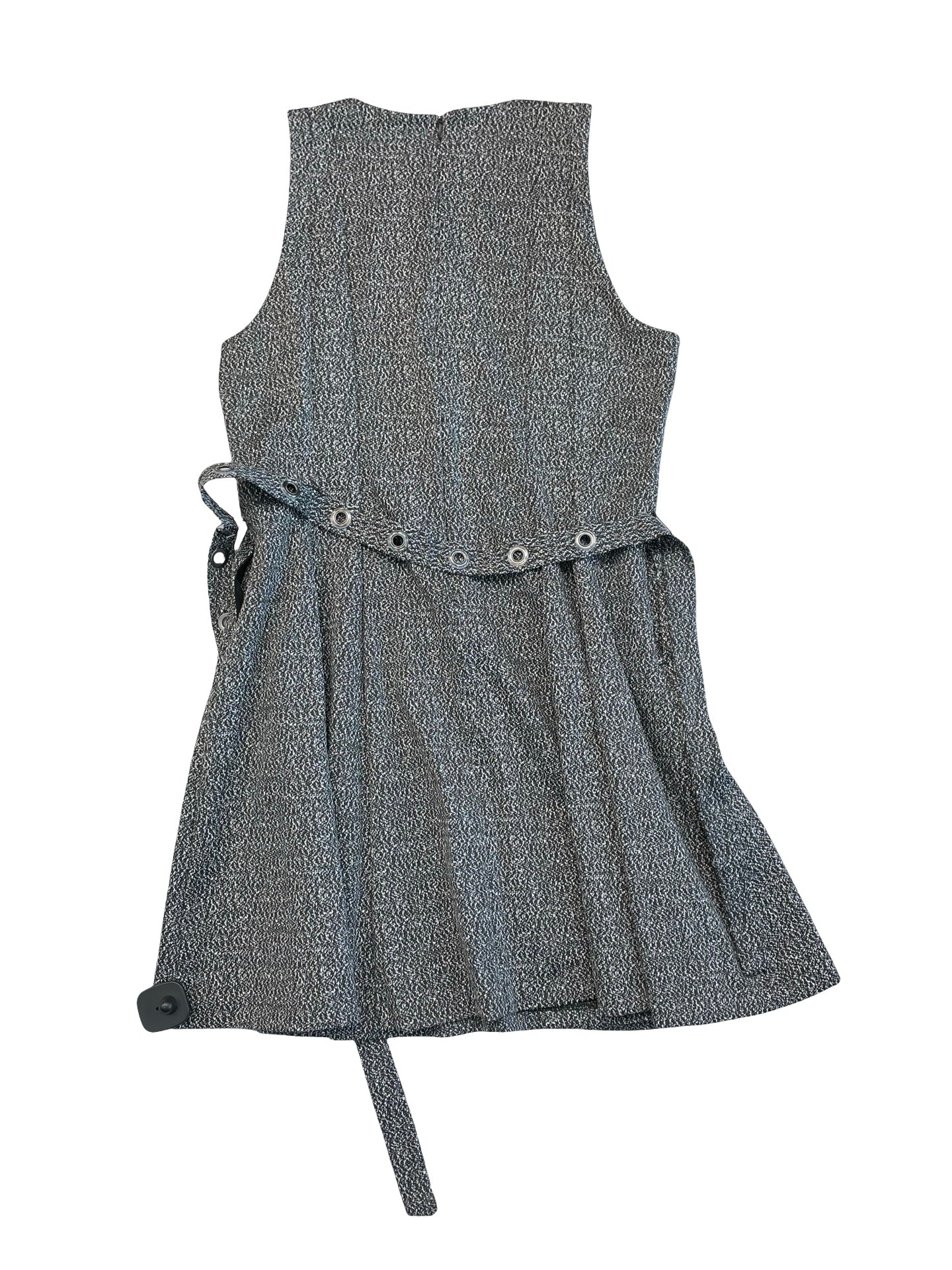 Dress Casual Midi By Simply Vera In Black & White, Size:Xl