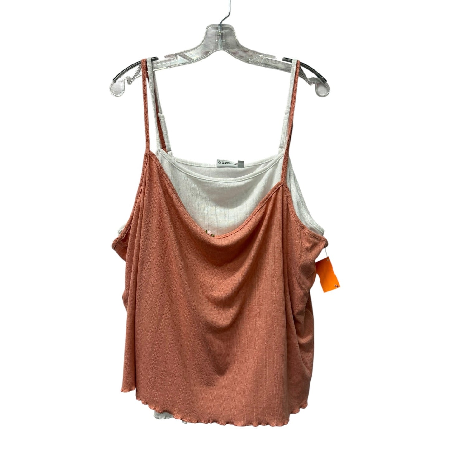 Tank Top By Torrid In Pink, Size:4X