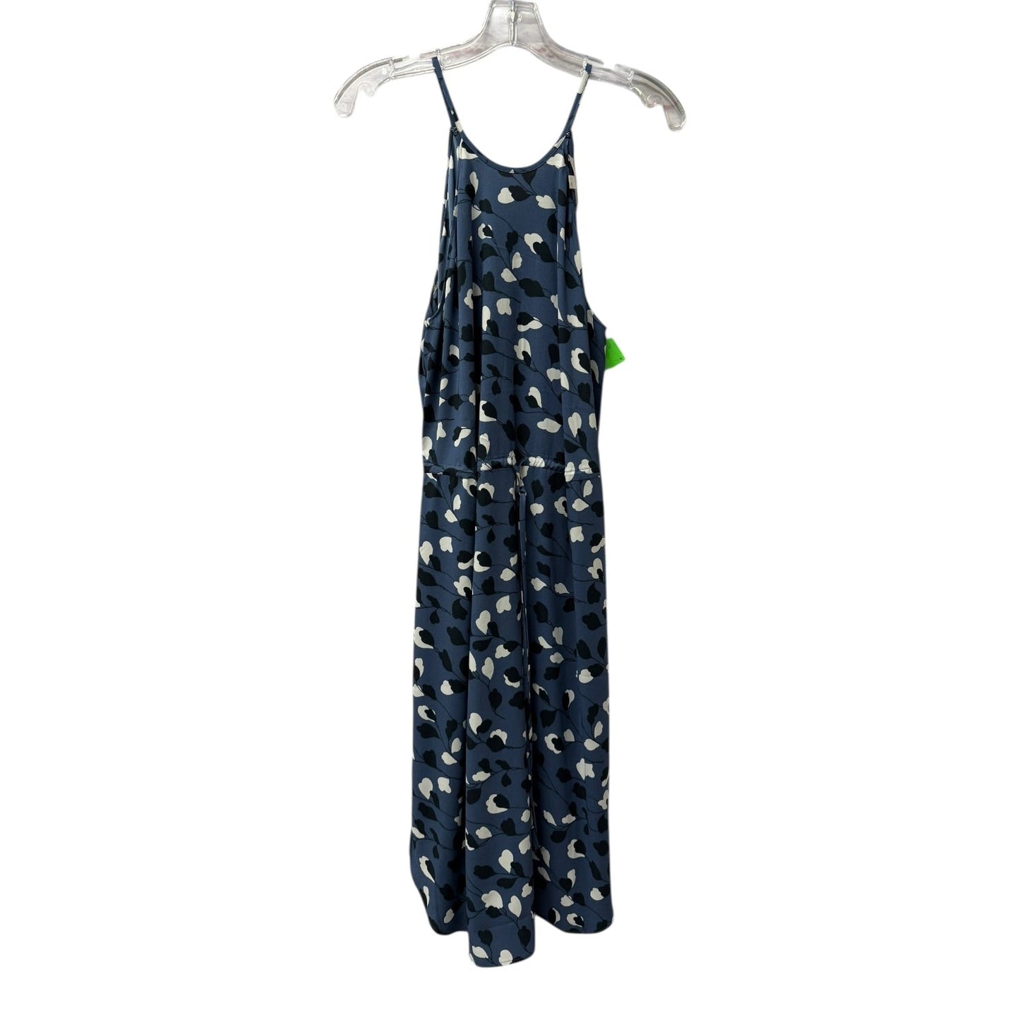 Dress Casual Midi By Loft In Blue, Size:S