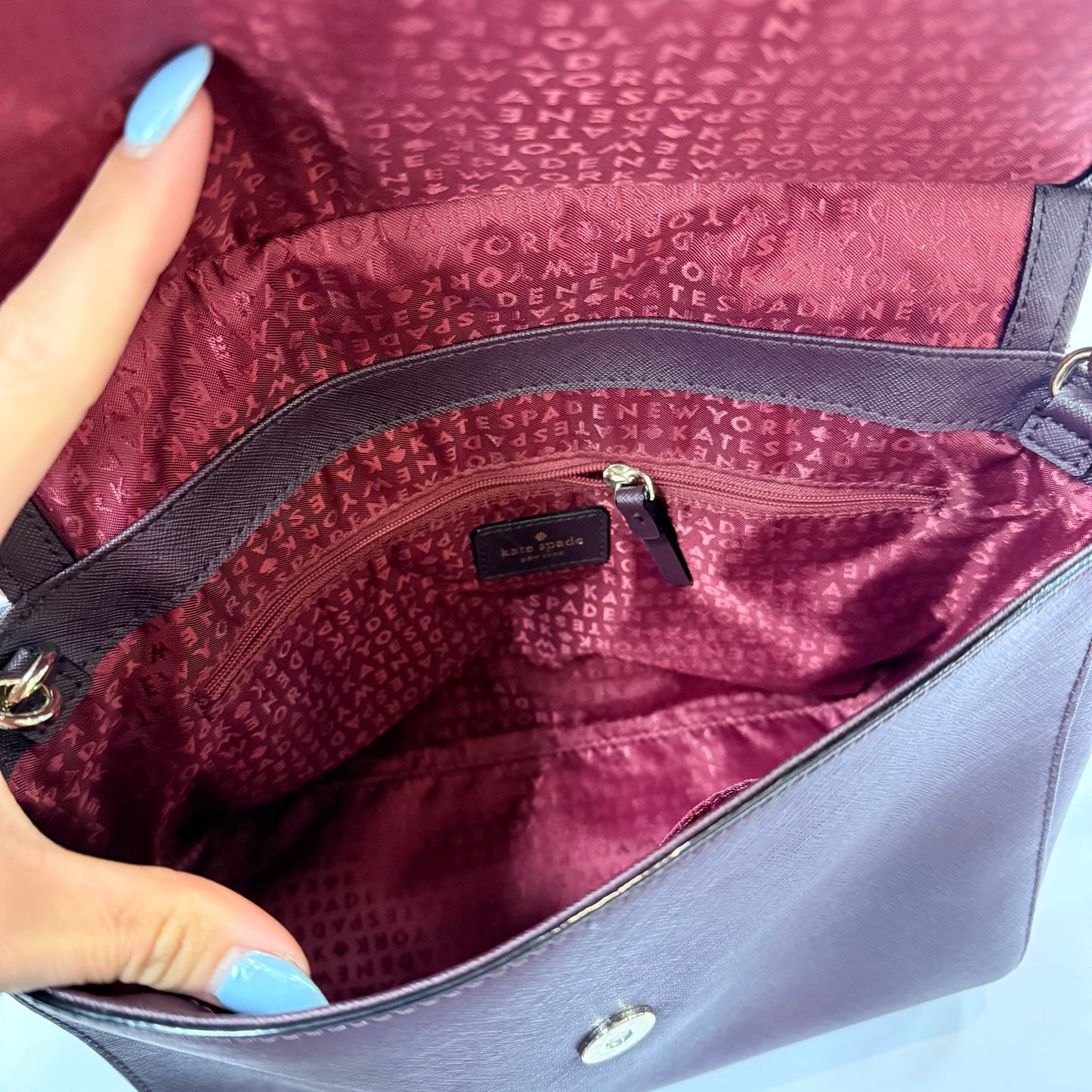 Crossbody Designer By Kate Spade, Size: Medium