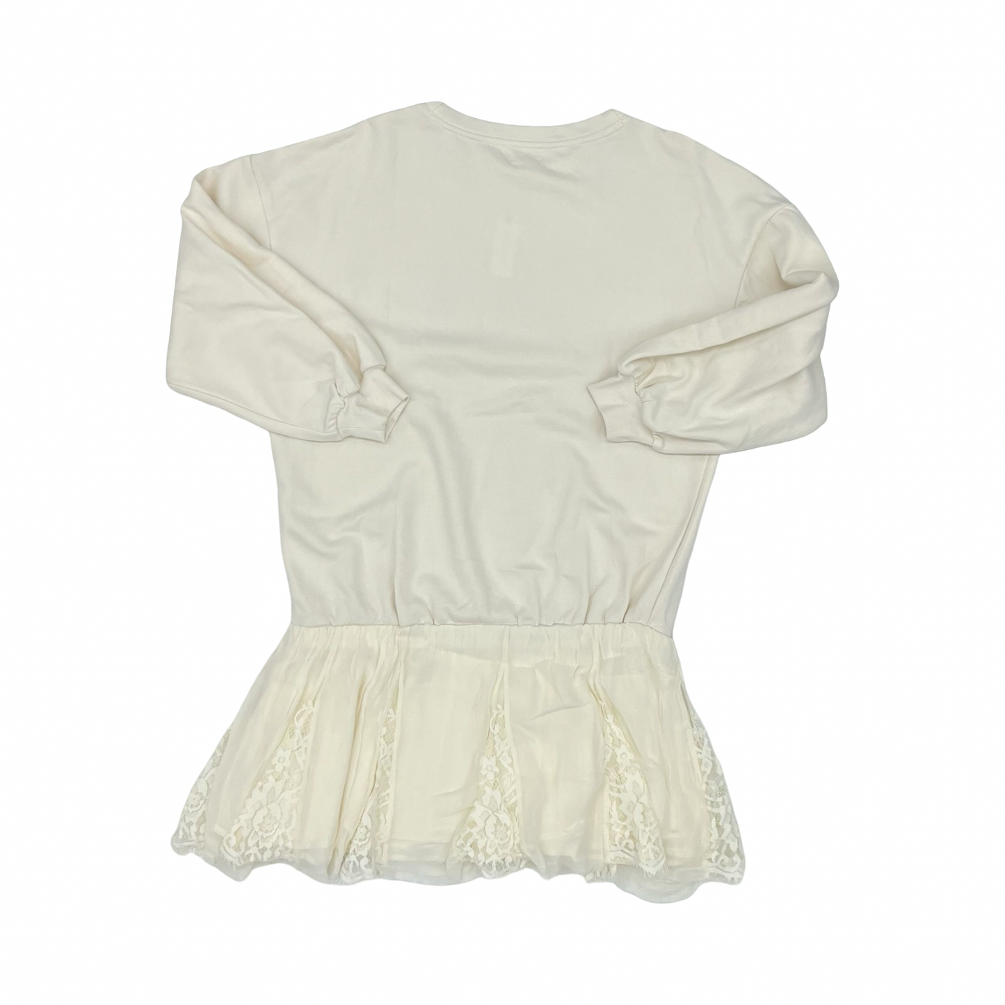 Dress Casual Short By Pilcro In Cream, Size:S