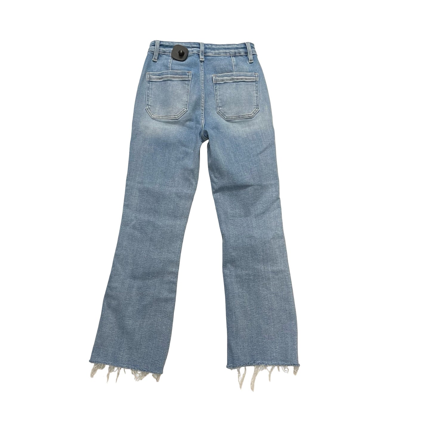 Jeans Straight By Vervet In Blue Denim, Size:0