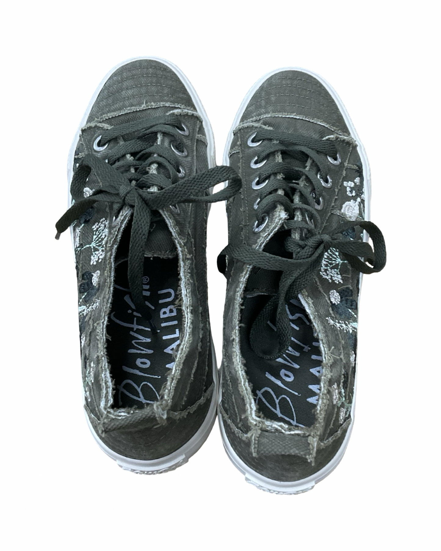 Shoes Sneakers By Blowfish In Green, Size:8