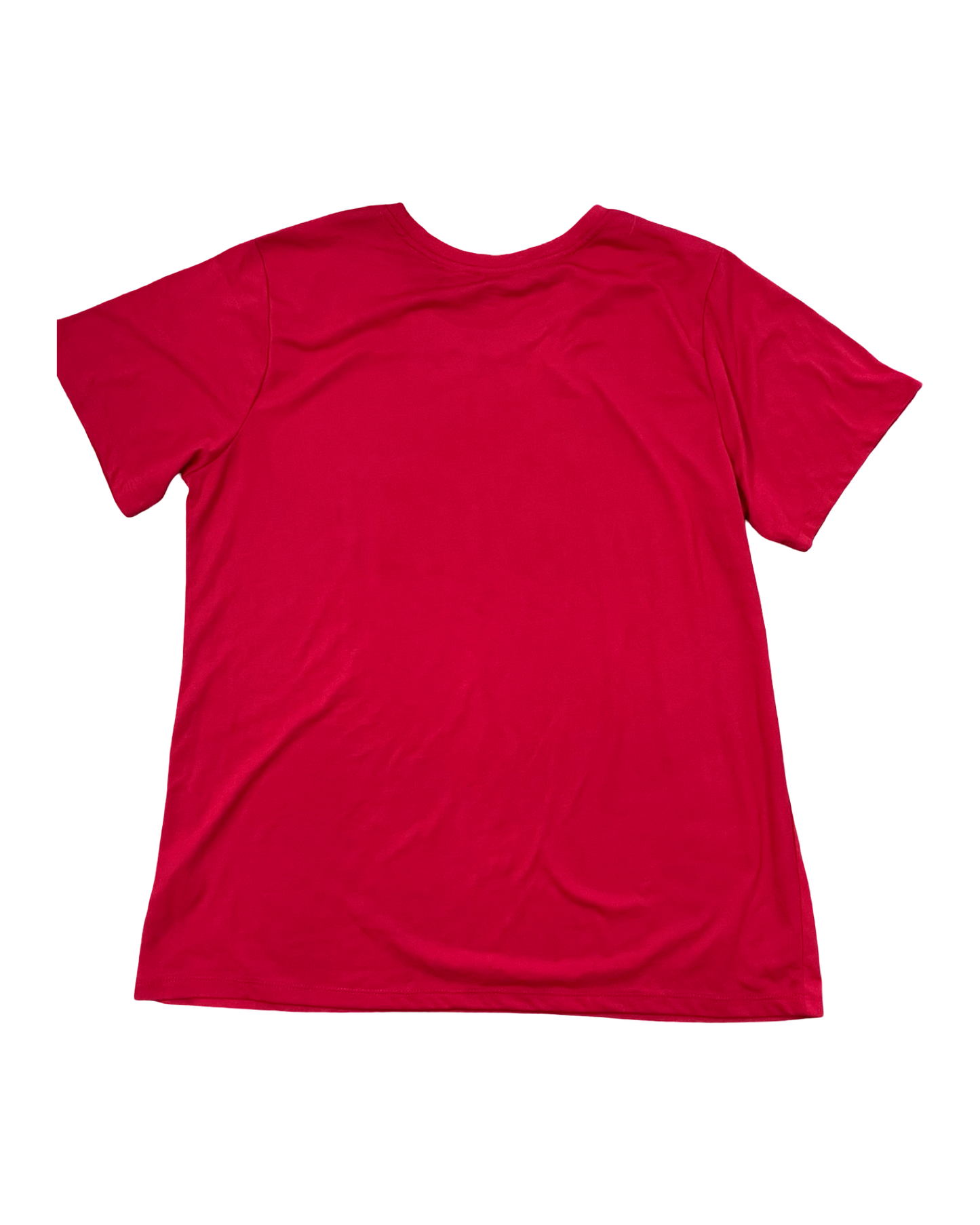 Top Ss By Clothes Mentor In Red, Size:1X