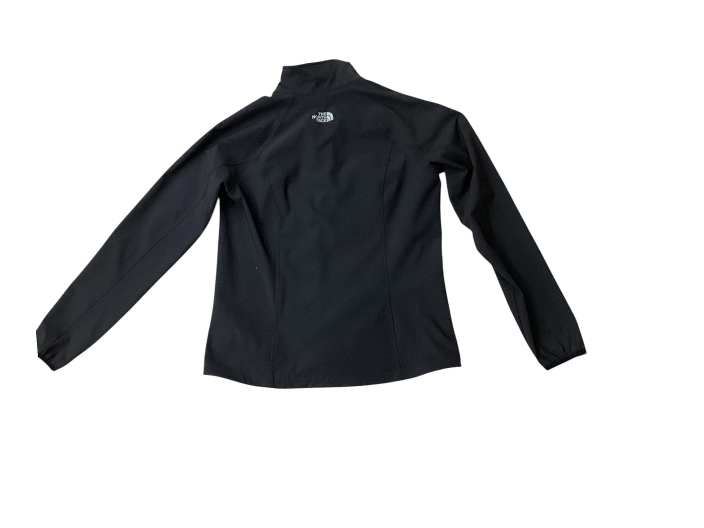 Athletic Top Ls Collar By The North Face In Black, Size:L