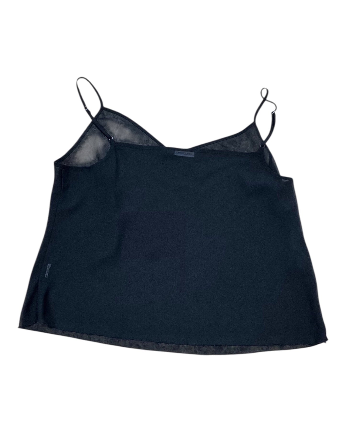 Top Cami By Notations In Black, Size:Xl