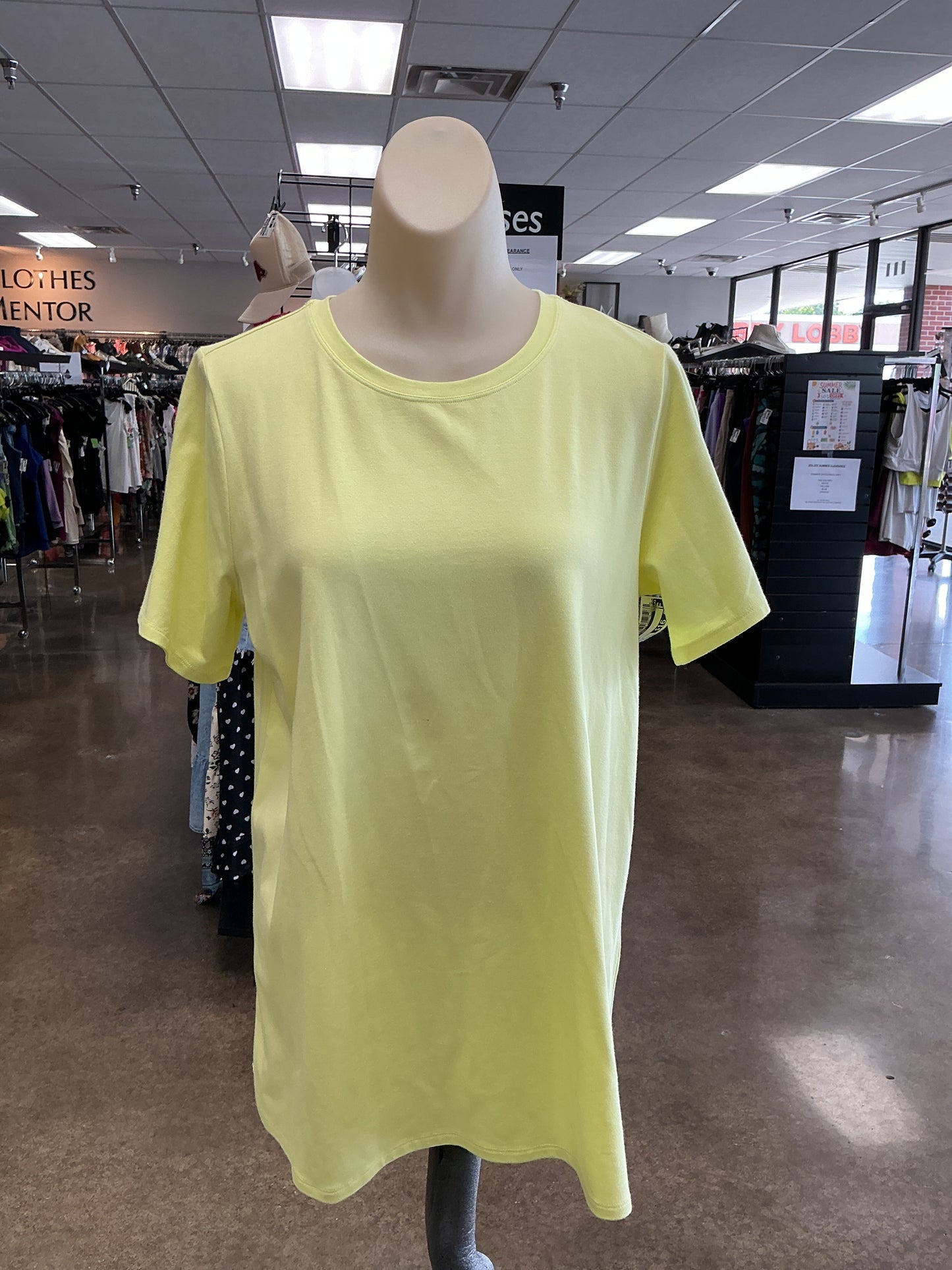 Top Ss By Eileen Fisher In Yellow, Size:S
